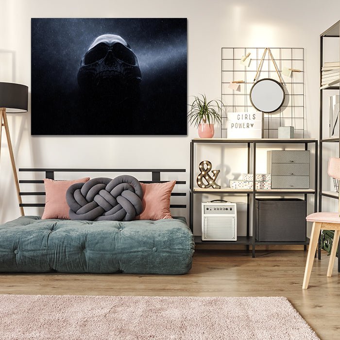 Acrylbild Acrylbild Totenkopf, Querformat M0122 M0122 - Bild 3 Acrylbild Acrylbild Totenkopf, Querformat M0122 M0122 - Bild 3