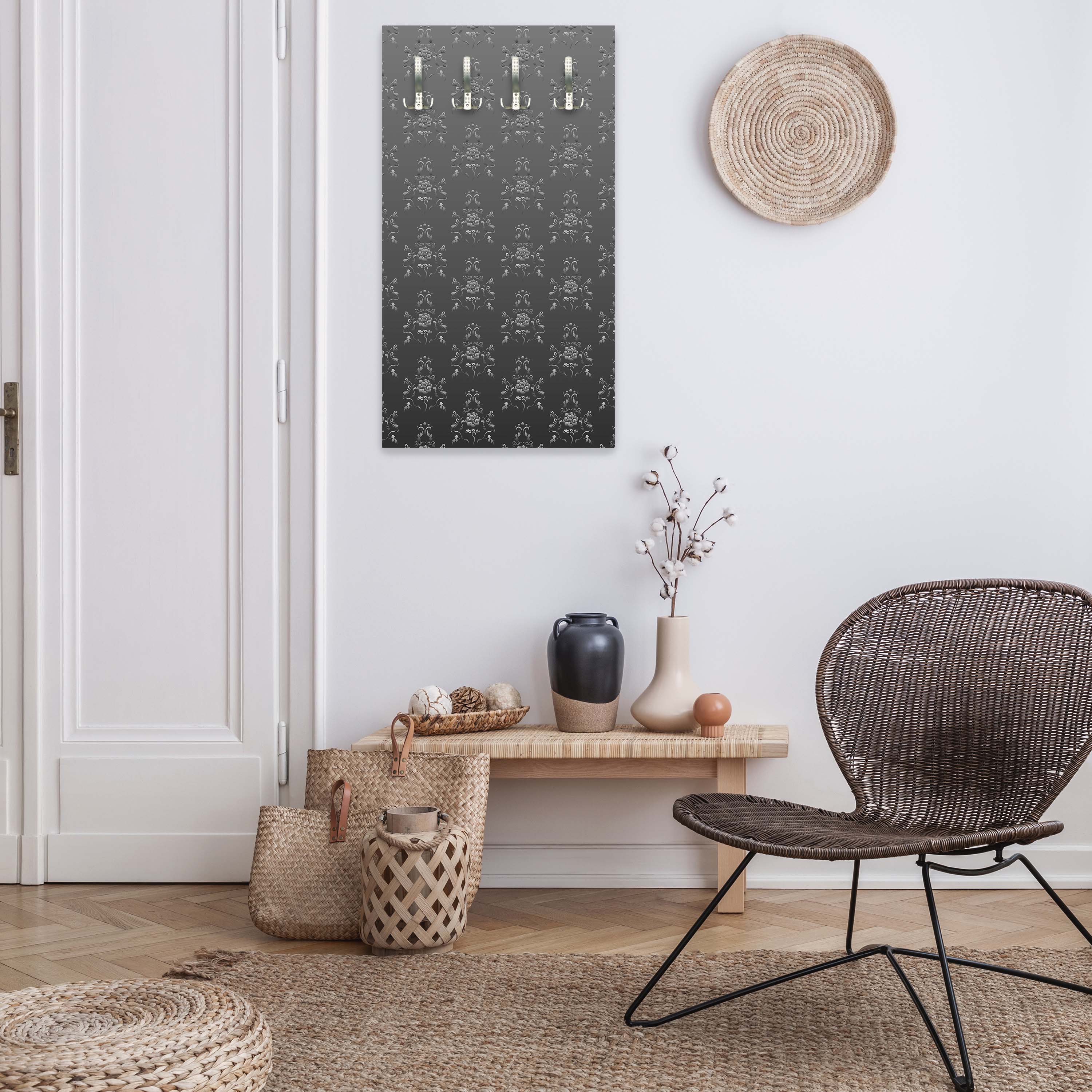 Garderobe Barock Schwarzgrau Muster M0122 entdecken - Bild 2 Garderobe Barock Schwarzgrau Muster M0122 entdecken - Bild 2