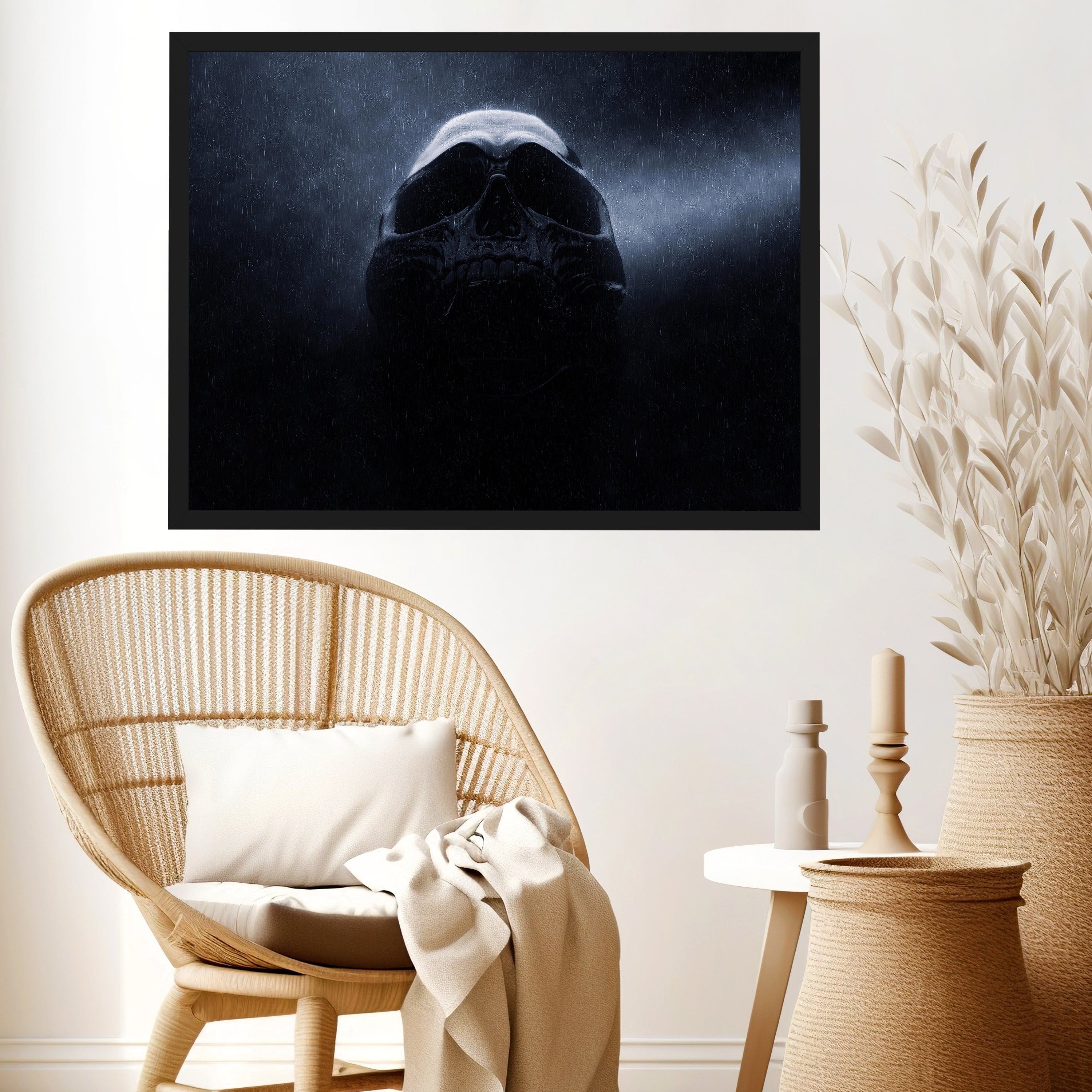 wandmotiv24 Poster, Poster - Totenkopf - M0122 - Bild 3 wandmotiv24 Poster, Poster - Totenkopf - M0122 - Bild 3