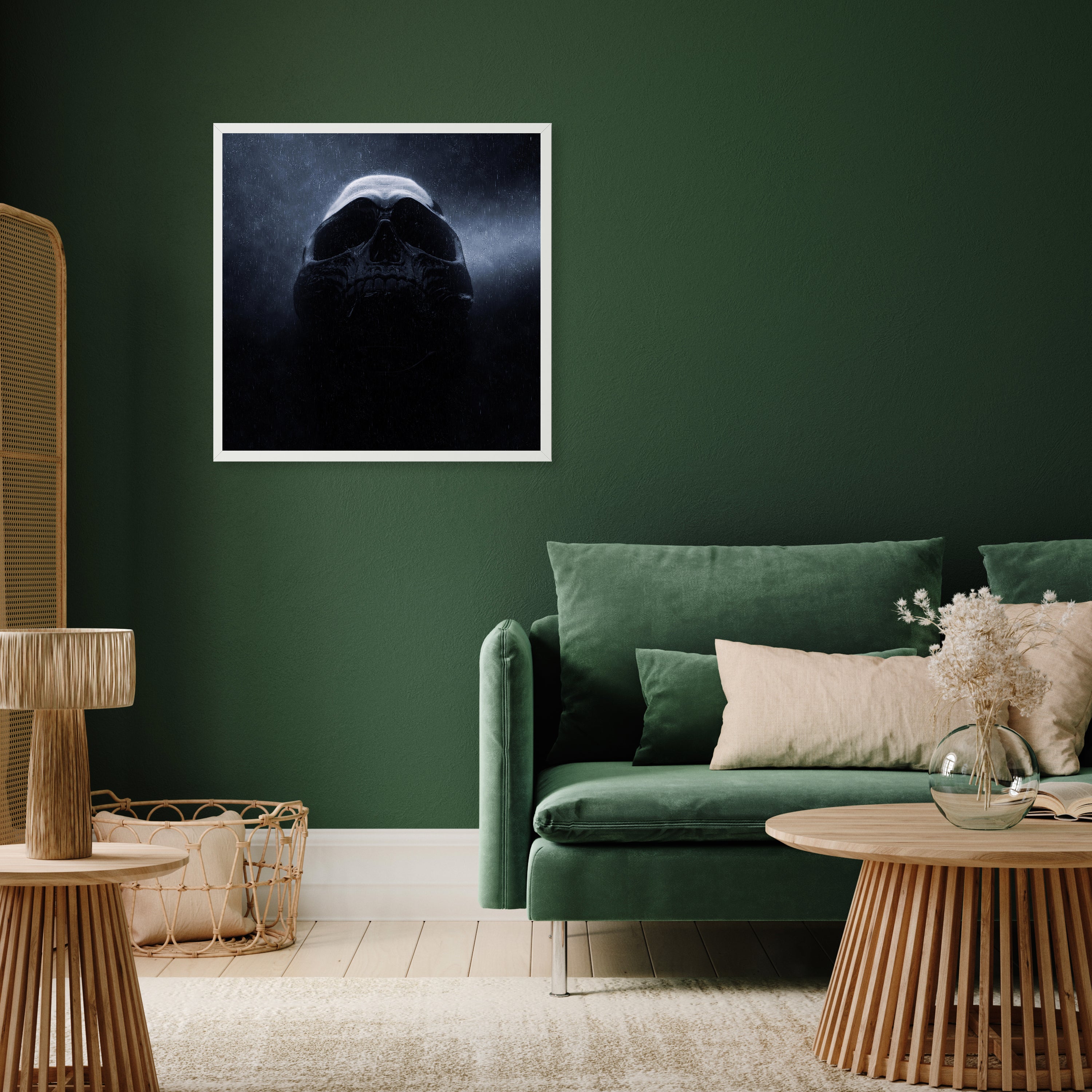 wandmotiv24 Poster, Poster - Totenkopf - M0122 - Bild 5 wandmotiv24 Poster, Poster - Totenkopf - M0122 - Bild 5