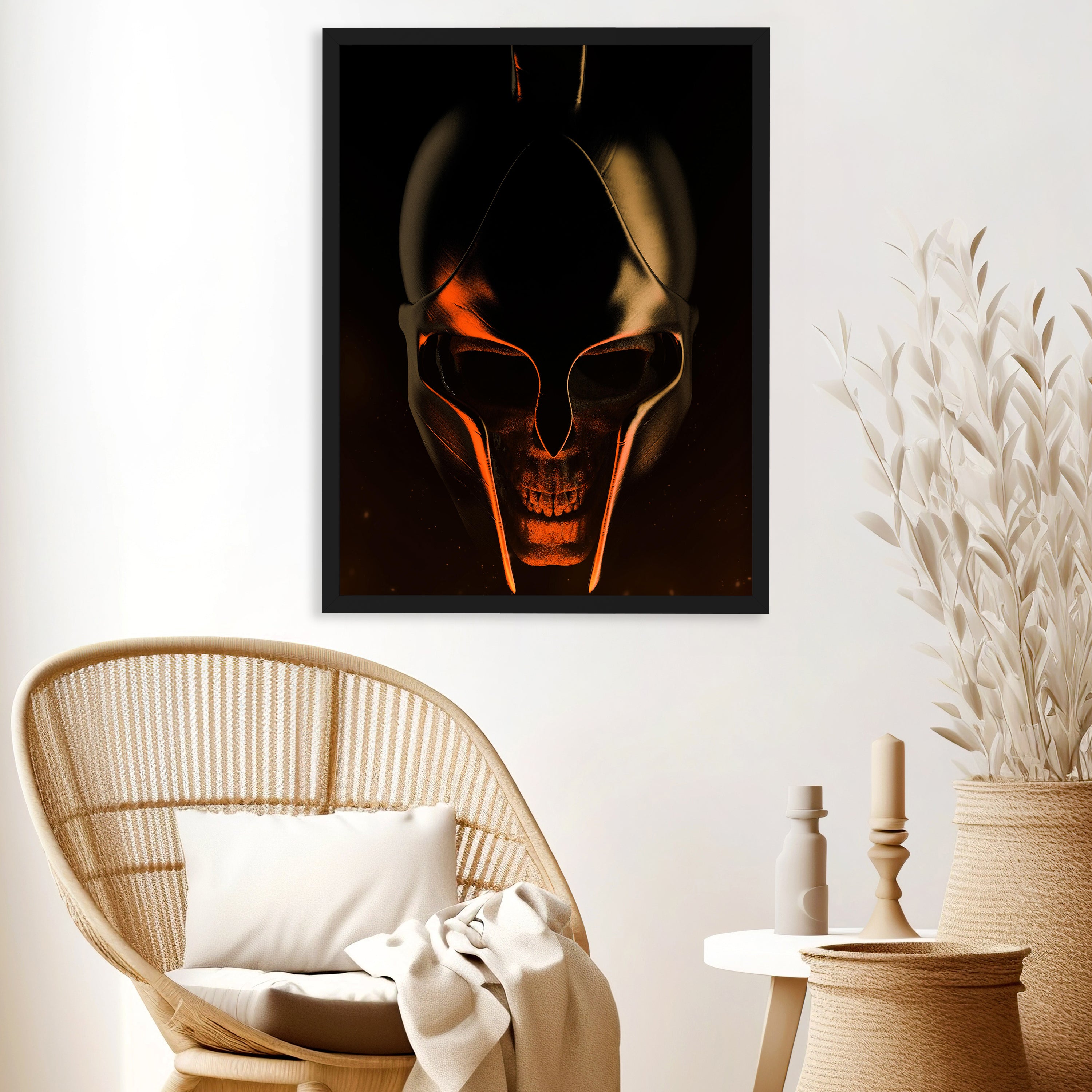 wandmotiv24 Poster, Poster - Totenkopf - M0123 - Bild 3 wandmotiv24 Poster, Poster - Totenkopf - M0123 - Bild 3