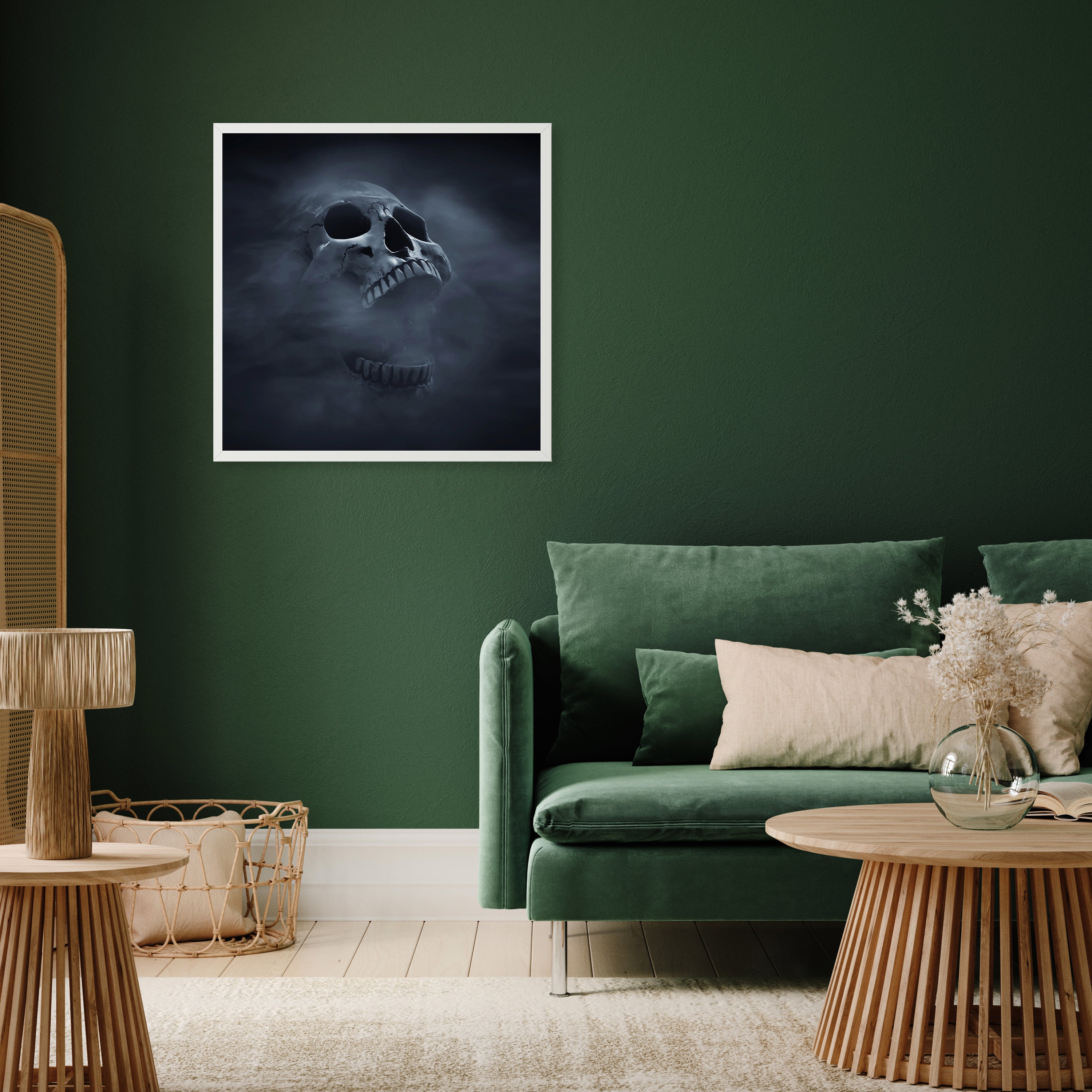 wandmotiv24 Poster, Poster - Totenkopf - M0124 - Bild 5 wandmotiv24 Poster, Poster - Totenkopf - M0124 - Bild 5