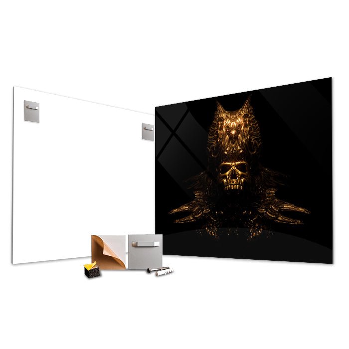 Acrylbild Acrylbild Totenkopf, Querformat M0125 M0125 - Bild 4 Acrylbild Acrylbild Totenkopf, Querformat M0125 M0125 - Bild 4