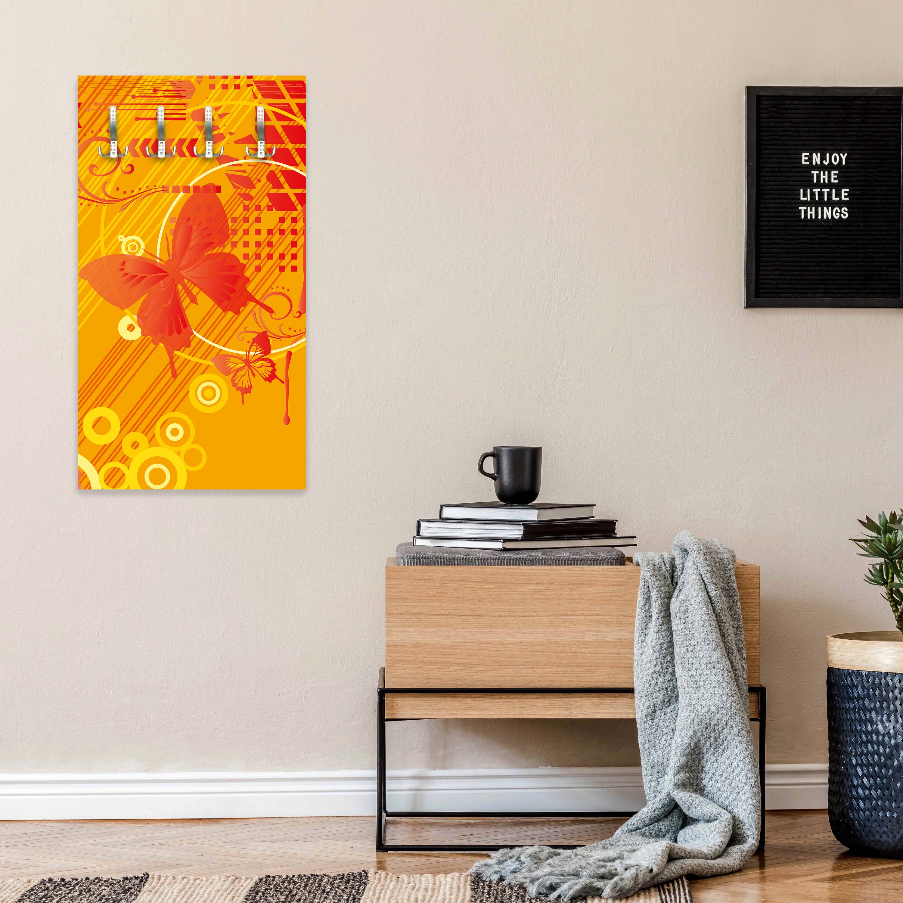 Garderobe Hannah Blüten M0125 entdecken - Bild 3 Garderobe Hannah Blüten M0125 entdecken - Bild 3