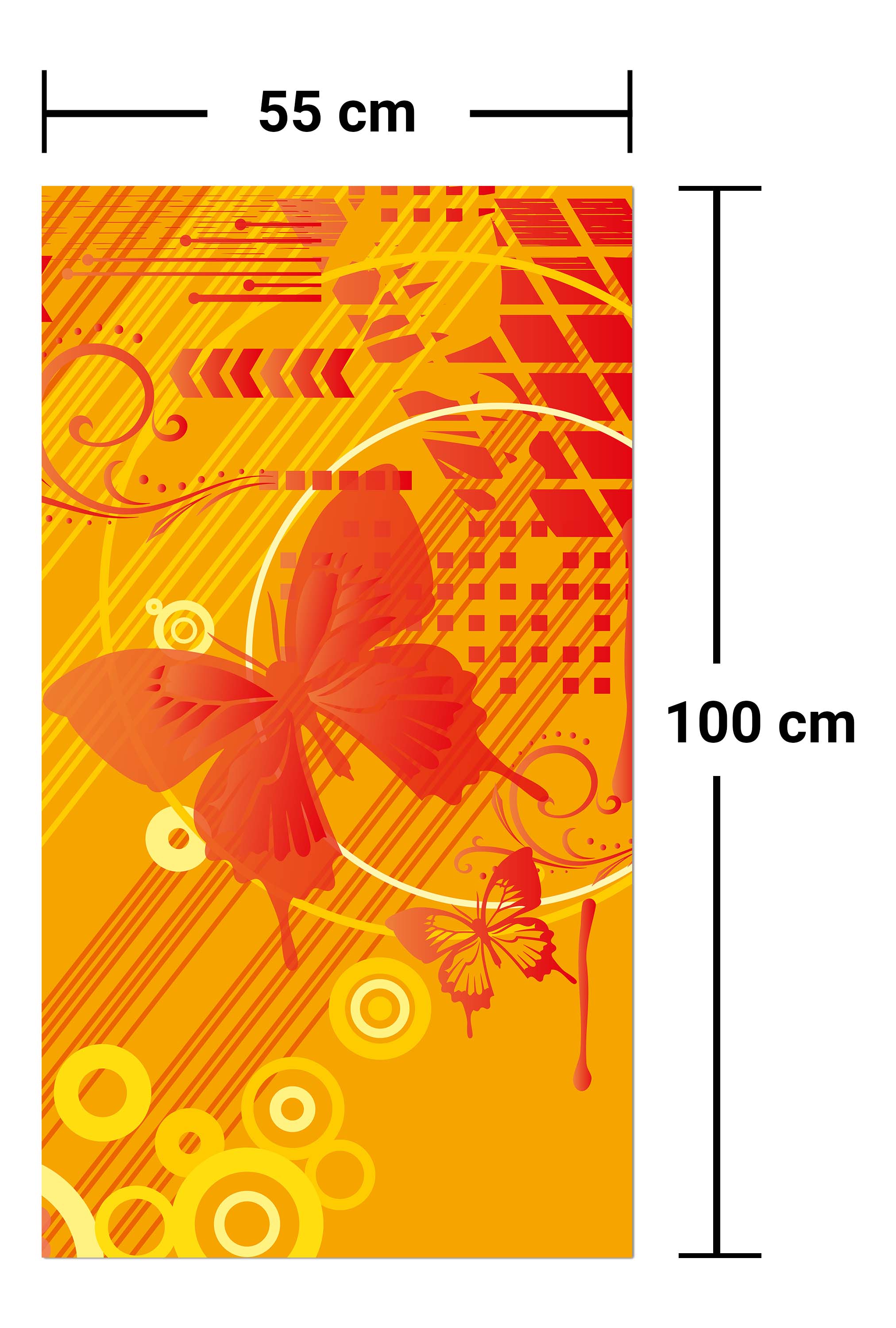 Garderobe Hannah Blüten M0125 entdecken - Bild 7 Garderobe Hannah Blüten M0125 entdecken - Bild 7