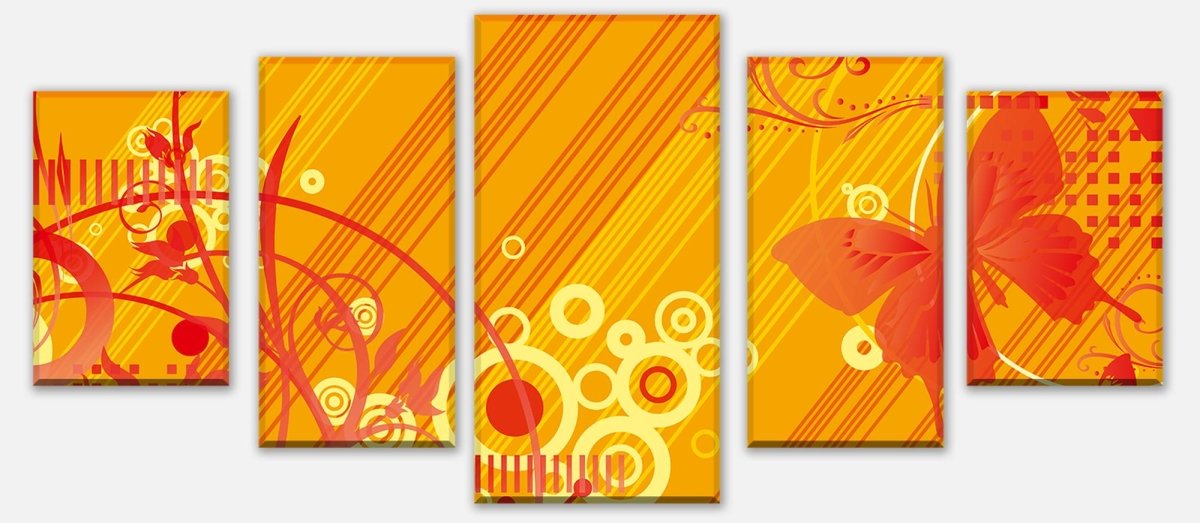 Leinwandbild Mehrteiler Hannah Blüten M0125 entdecken - Bild 1 Leinwandbild Mehrteiler Hannah Blüten M0125 entdecken - Bild 1