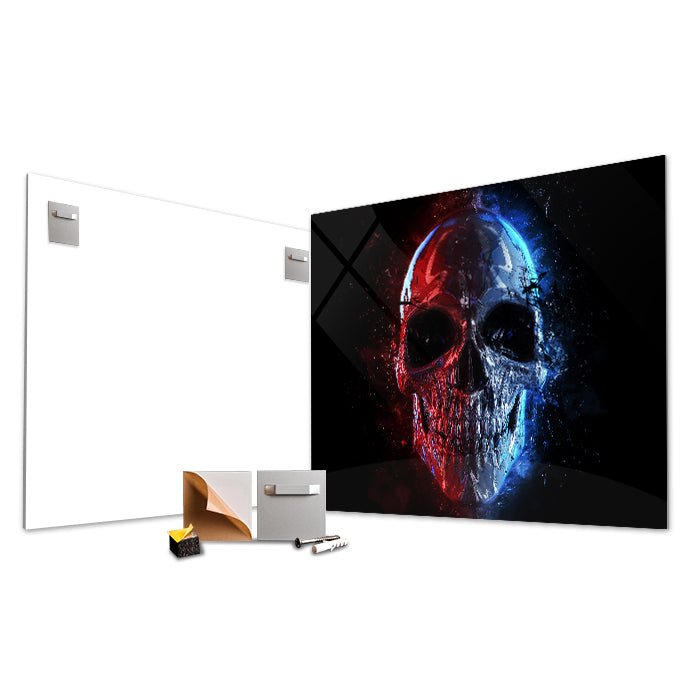 Acrylbild Acrylbild Totenkopf, Querformat M0126 M0126 - Bild 4 Acrylbild Acrylbild Totenkopf, Querformat M0126 M0126 - Bild 4