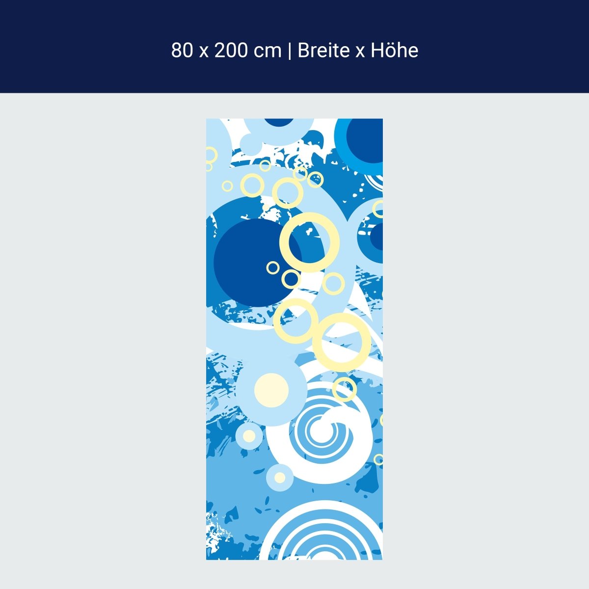 Duschwand Irene Blüten M0126 Duschwand Irene Blüten M0126