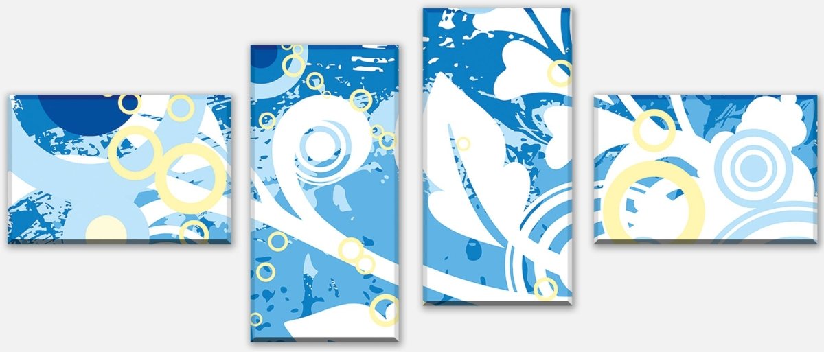 Leinwandbild Mehrteiler Irene Blüten M0126 Leinwandbild Mehrteiler Irene Blüten M0126