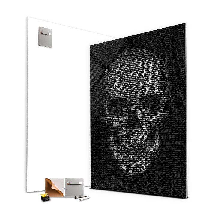 Acrylbild Acrylbild Totenkopf, Hochformat M0127 M0127 - Bild 4 Acrylbild Acrylbild Totenkopf, Hochformat M0127 M0127 - Bild 4