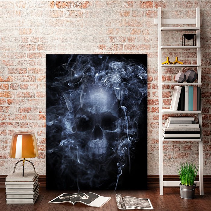 Acrylbild Acrylbild Totenkopf, Hochformat M0128 M0128 - Bild 2 Acrylbild Acrylbild Totenkopf, Hochformat M0128 M0128 - Bild 2