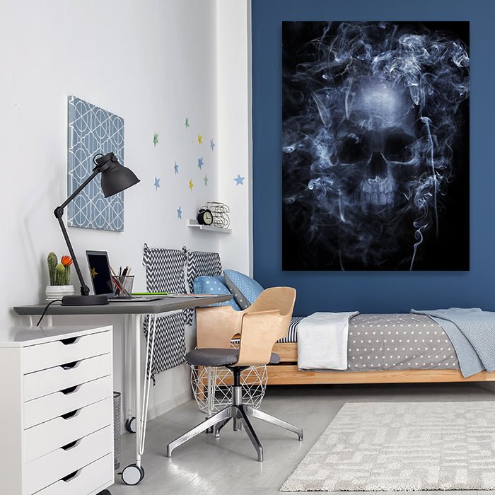 Acrylbild Acrylbild Totenkopf, Hochformat M0128 M0128 - Bild 3 Acrylbild Acrylbild Totenkopf, Hochformat M0128 M0128 - Bild 3