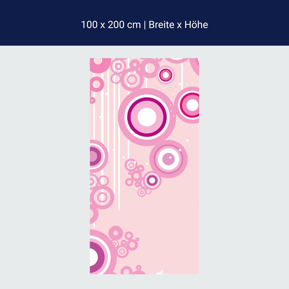 Duschwand Melanie Blüten M0129 Duschwand Melanie Blüten M0129