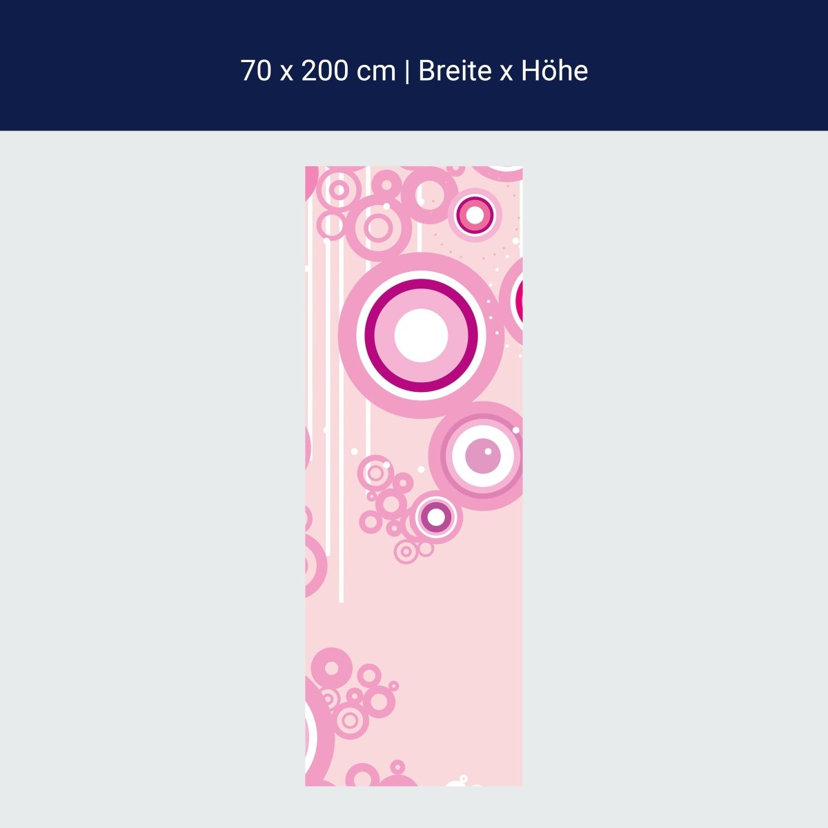 Duschwand Melanie Blüten M0129 Duschwand Melanie Blüten M0129