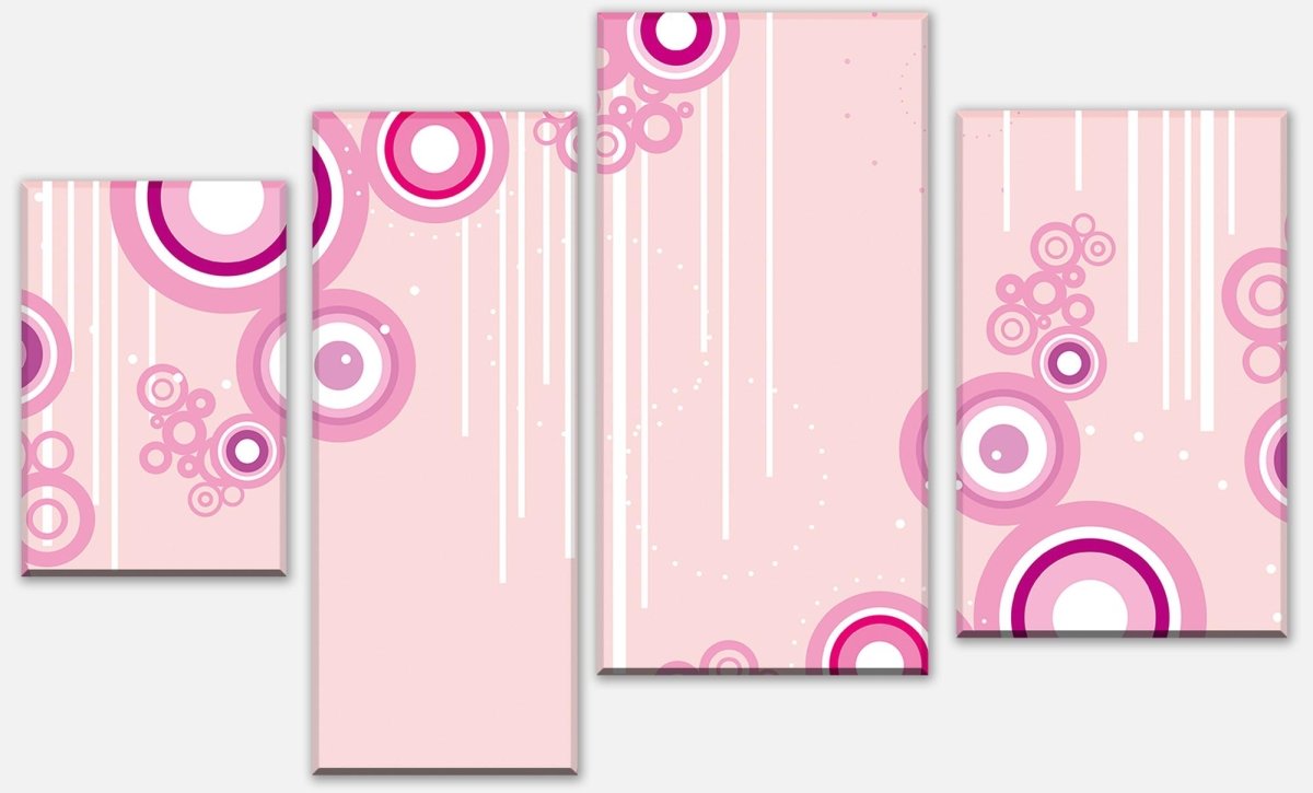 Leinwandbild Mehrteiler Melanie Blüten M0129 Leinwandbild Mehrteiler Melanie Blüten M0129