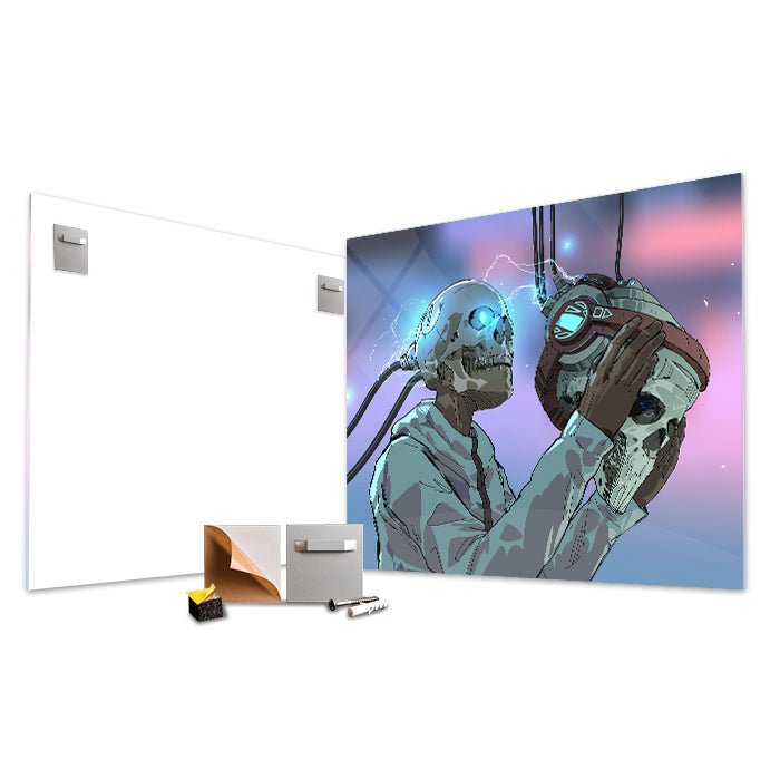 Acrylbild Acrylbild Totenkopf, Querformat M0130 M0130 - Bild 4 Acrylbild Acrylbild Totenkopf, Querformat M0130 M0130 - Bild 4