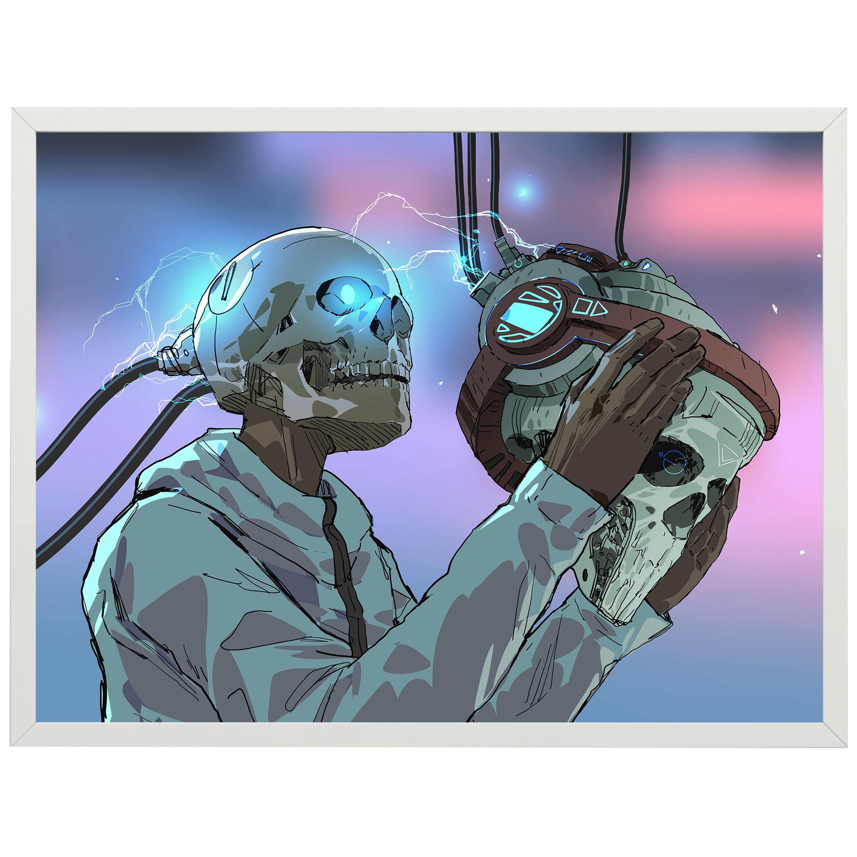 wandmotiv24 Poster, Poster - Totenkopf - M0130 - Bild 1 wandmotiv24 Poster, Poster - Totenkopf - M0130 - Bild 1