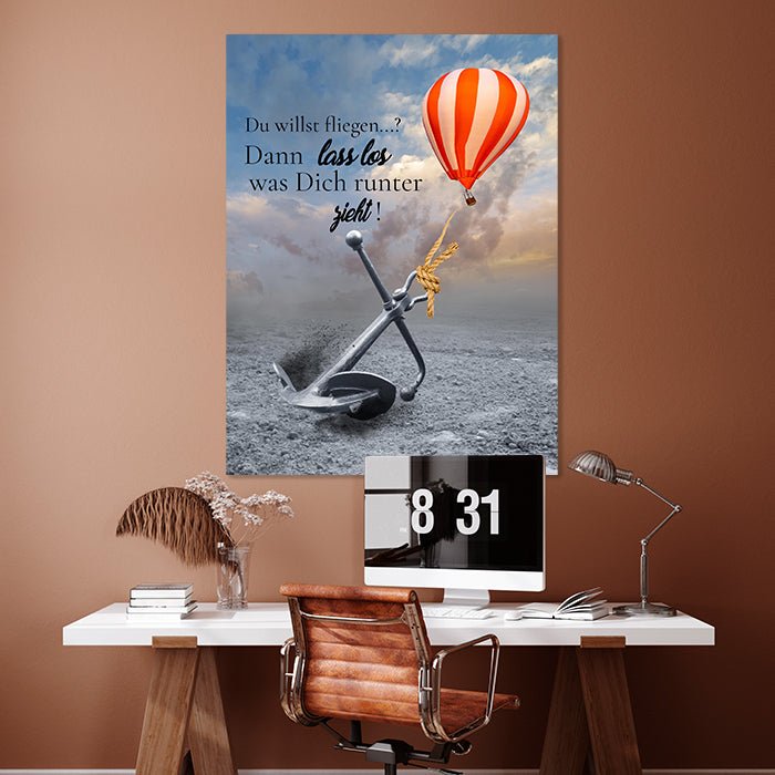 Acrylbild Acrylbild Motivation, Hochformat M0131 M0131 - Bild 2 Acrylbild Acrylbild Motivation, Hochformat M0131 M0131 - Bild 2