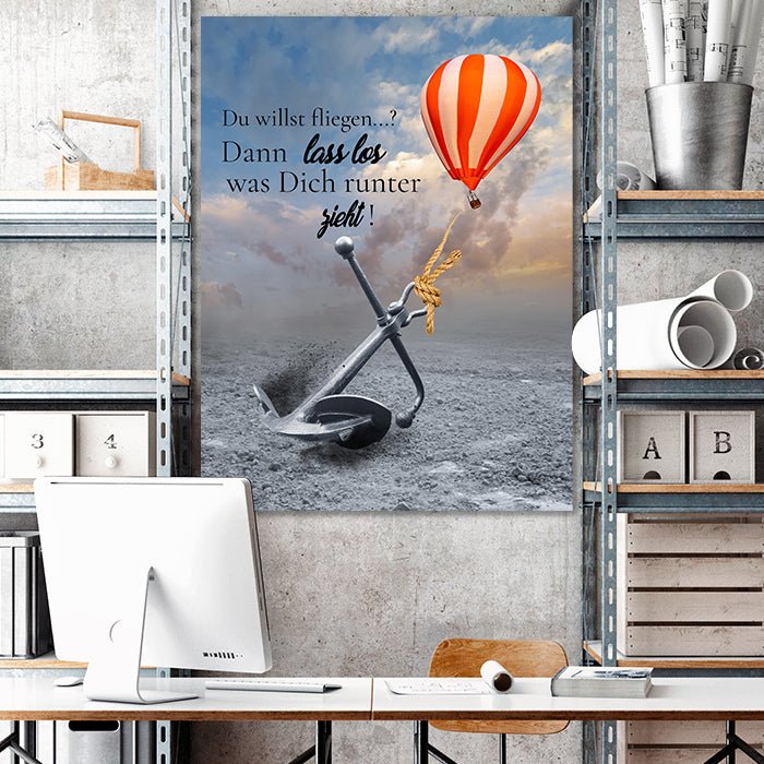 Acrylbild Acrylbild Motivation, Hochformat M0131 M0131 - Bild 3 Acrylbild Acrylbild Motivation, Hochformat M0131 M0131 - Bild 3