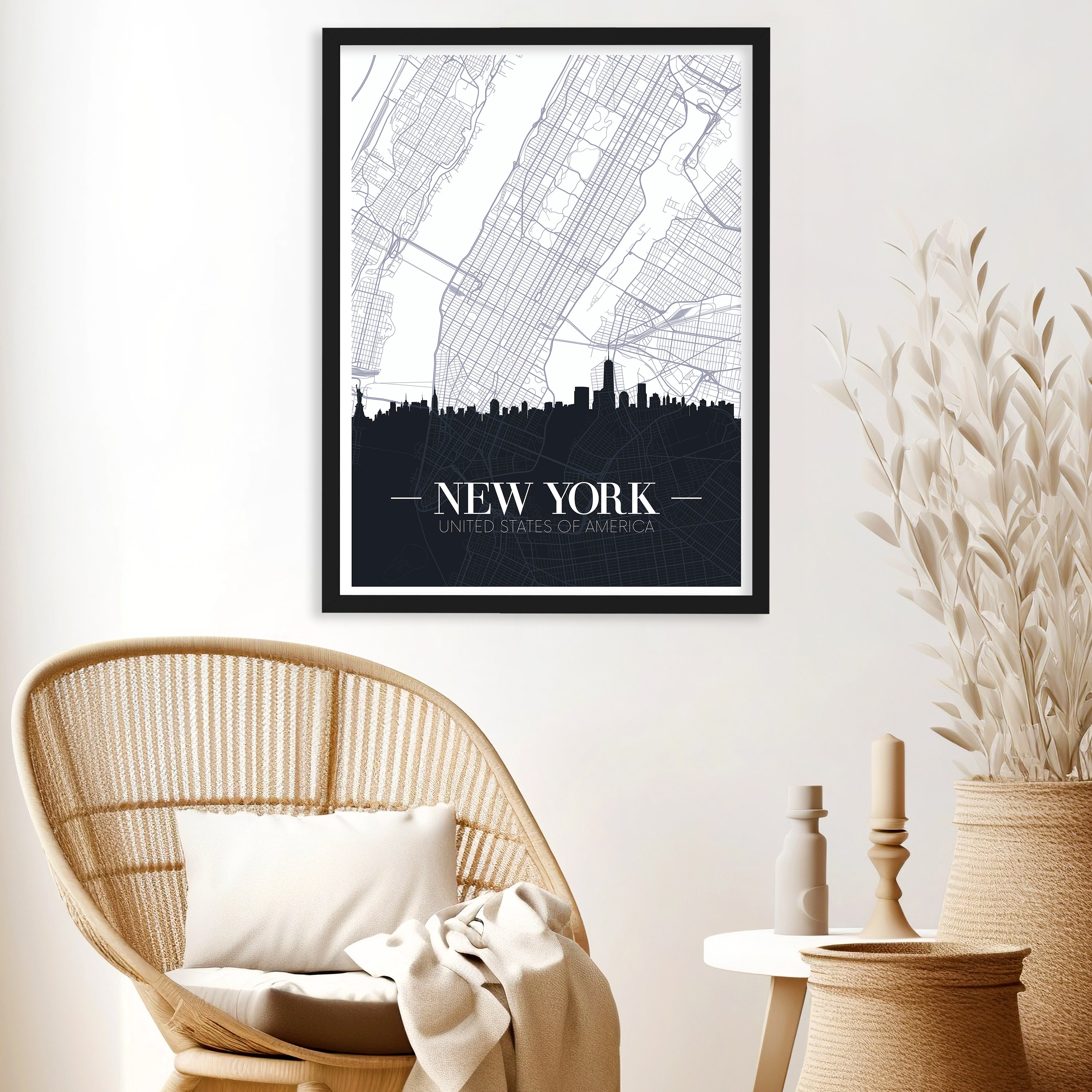 wandmotiv24 Poster, Poster - Weltkarte - M0131 - Bild 3 wandmotiv24 Poster, Poster - Weltkarte - M0131 - Bild 3