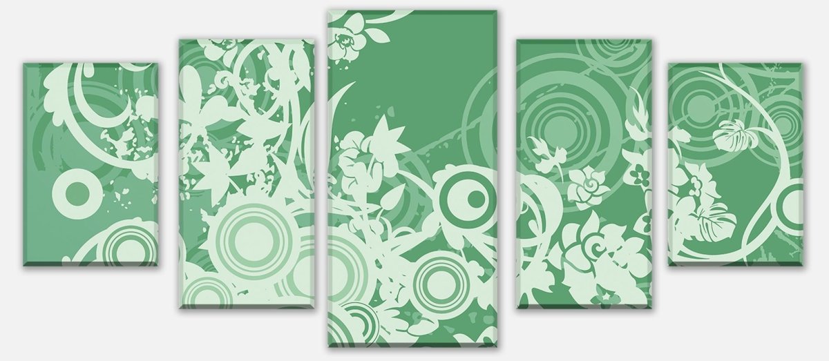 Leinwandbild Mehrteiler Tina Floral M0132 entdecken - Bild 1 Leinwandbild Mehrteiler Tina Floral M0132 entdecken - Bild 1