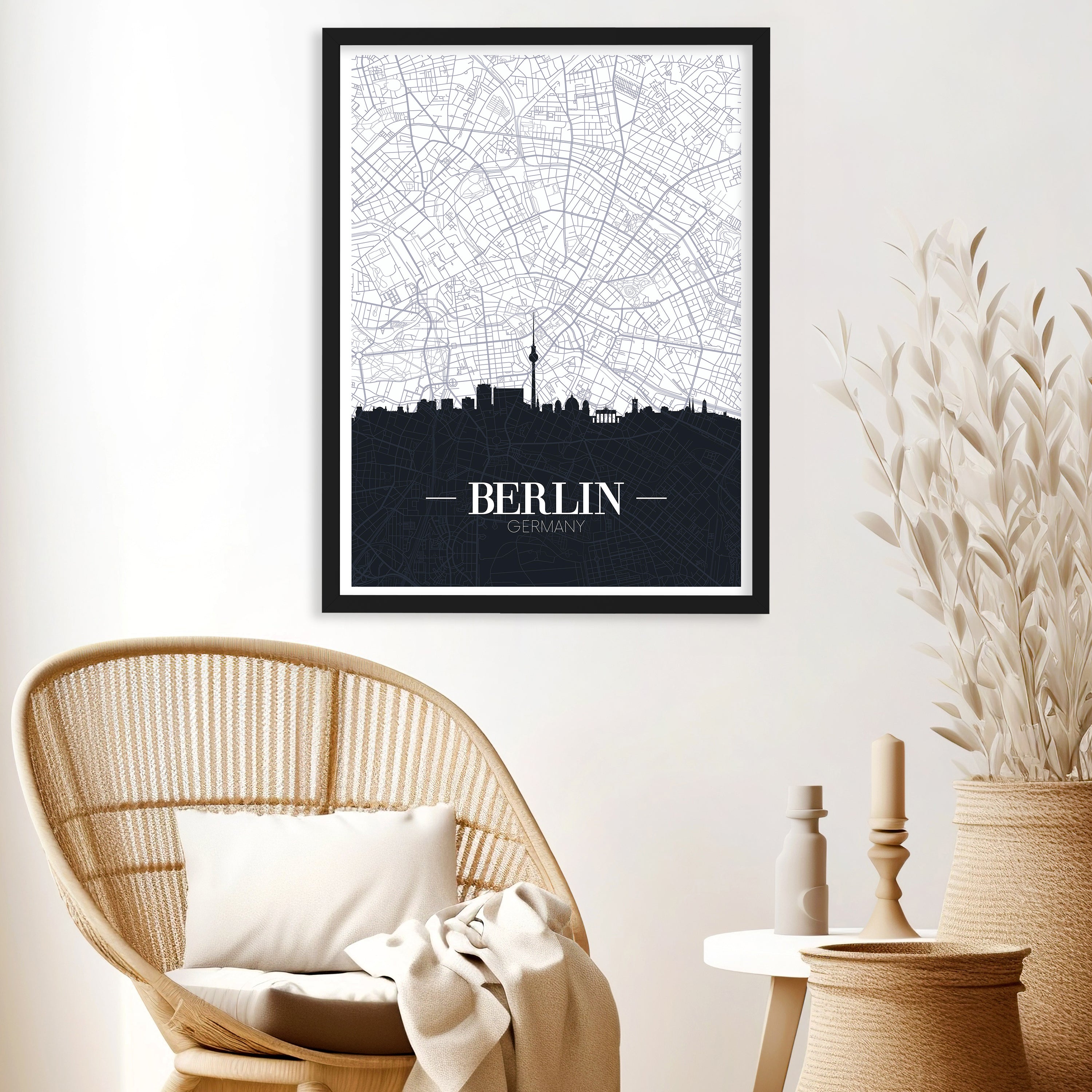 wandmotiv24 Poster, Poster - Weltkarte - M0133 - Bild 3 wandmotiv24 Poster, Poster - Weltkarte - M0133 - Bild 3