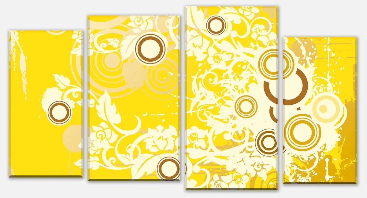 Leinwandbild Mehrteiler Anita Floral M0134 Leinwandbild Mehrteiler Anita Floral M0134