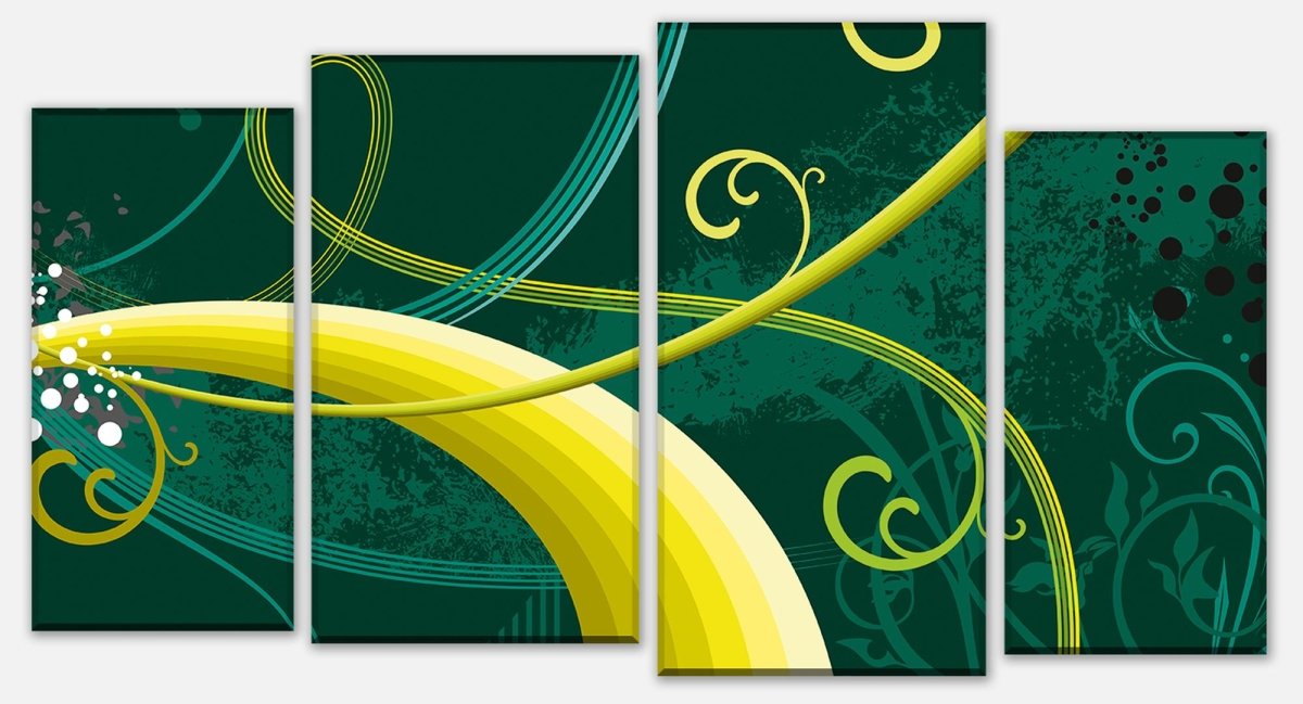 Leinwandbild Mehrteiler Corinna Floral M0135 Leinwandbild Mehrteiler Corinna Floral M0135