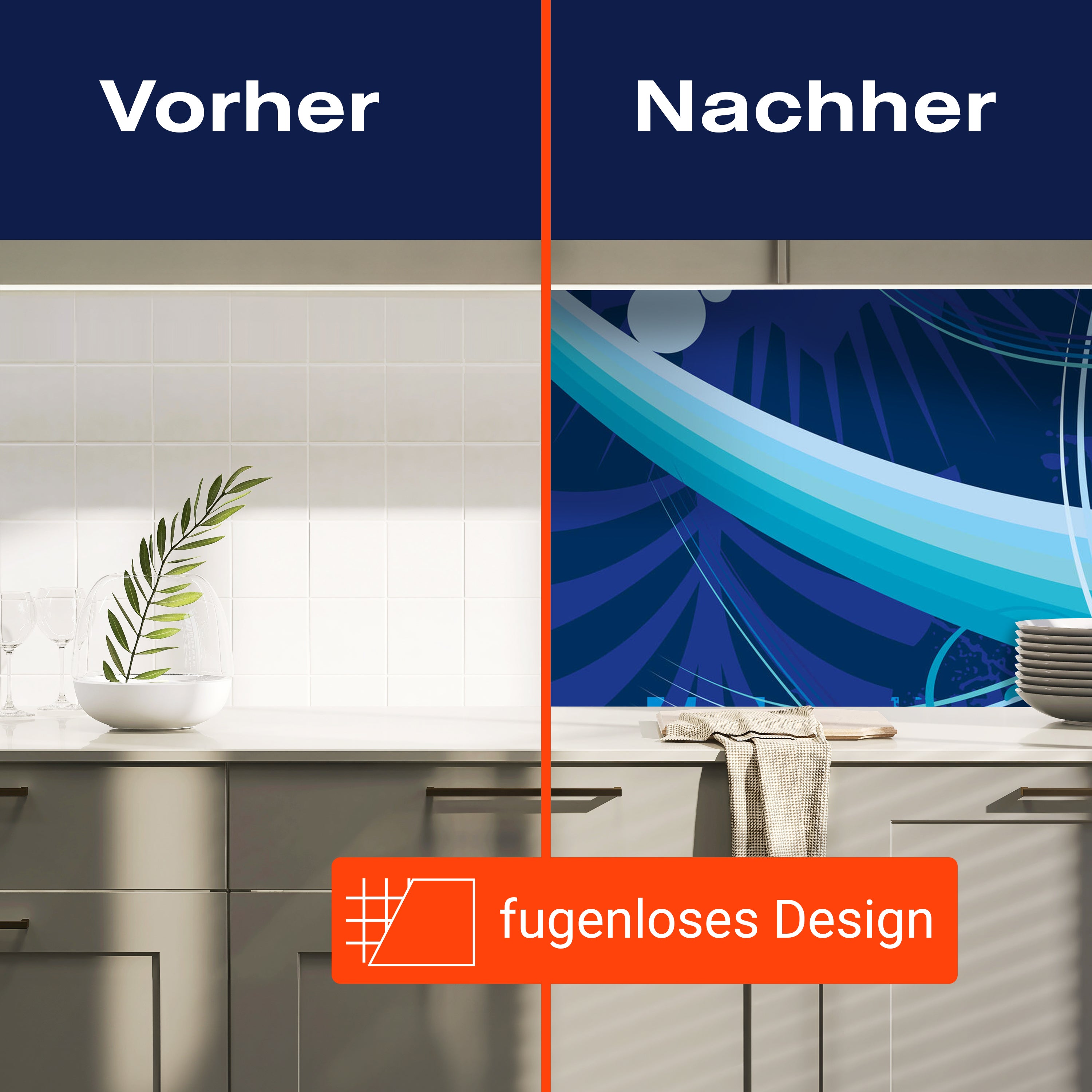 Küchenrückwand Gabriella Floral M0136 entdecken - Bild 9 Küchenrückwand Gabriella Floral M0136 entdecken - Bild 9