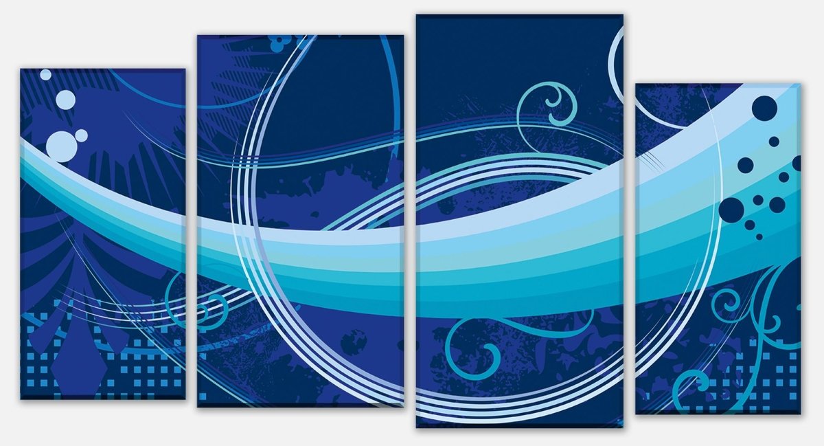 Leinwandbild Mehrteiler Gabriella Floral M0136 Leinwandbild Mehrteiler Gabriella Floral M0136