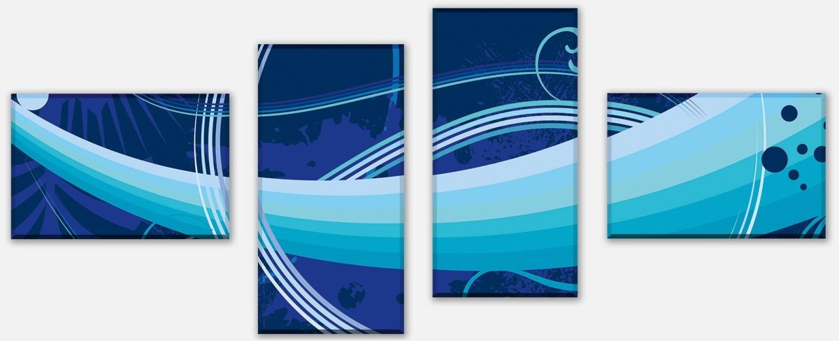 Leinwandbild Mehrteiler Gabriella Floral M0136 Leinwandbild Mehrteiler Gabriella Floral M0136