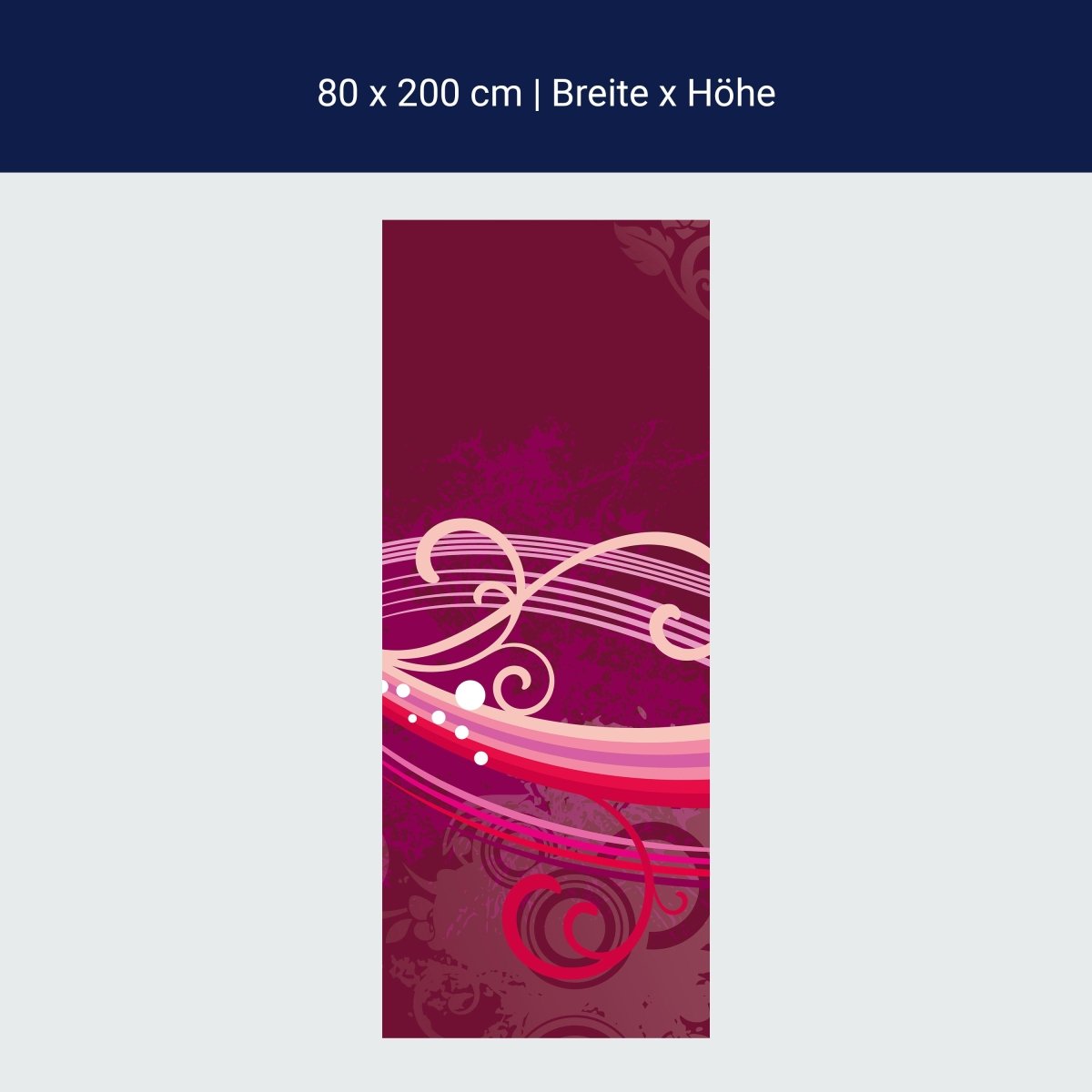 Duschwand Greta Floral M0138 Duschwand Greta Floral M0138