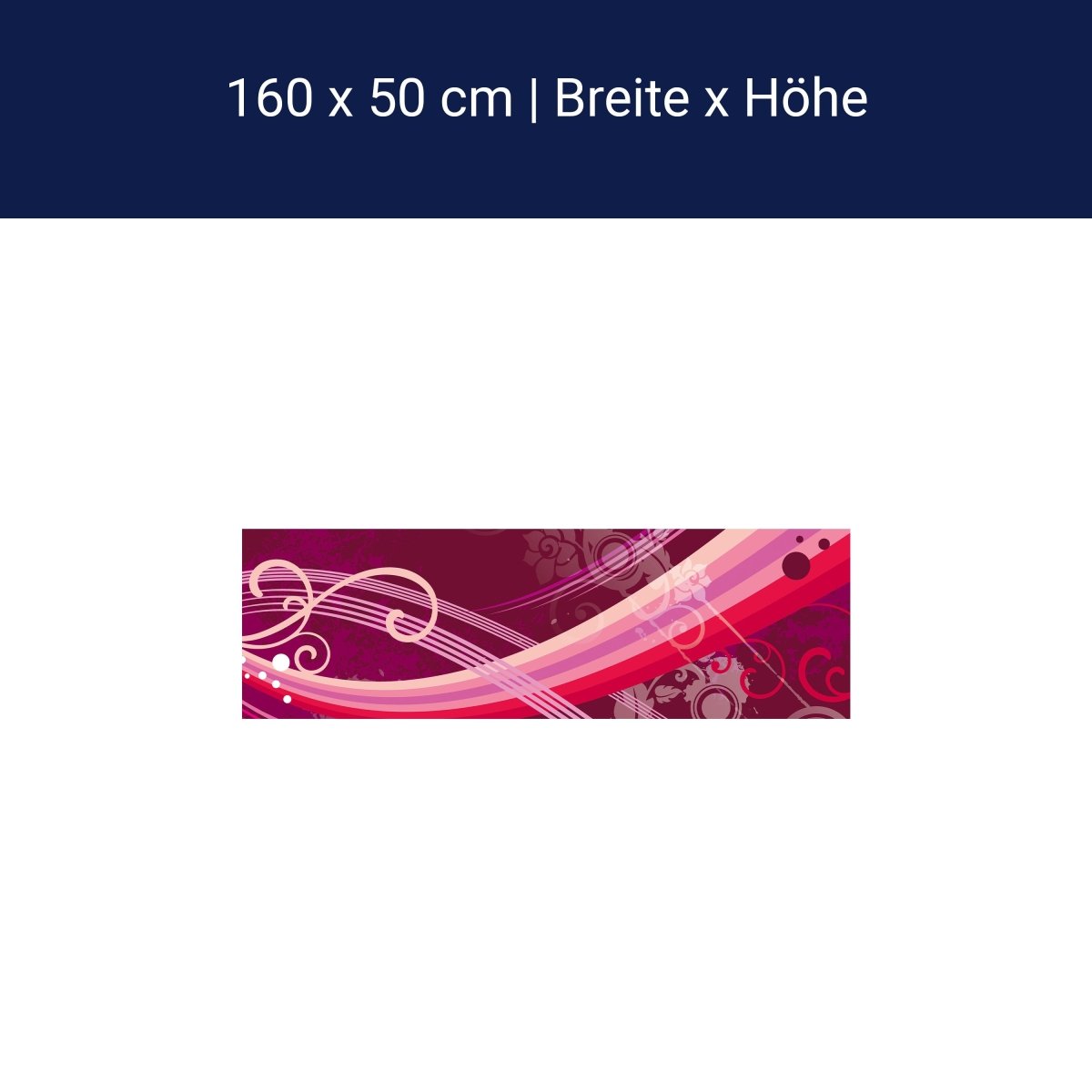 Küchenrückwand Greta Floral M0138 Küchenrückwand Greta Floral M0138