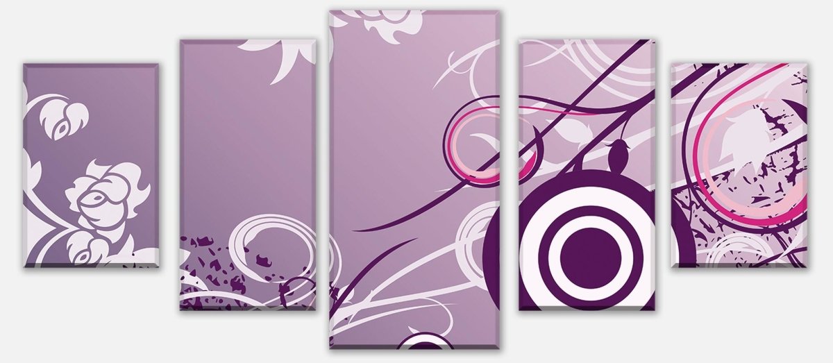 Leinwandbild Mehrteiler Manuela Floral M0139 entdecken - Bild 1 Leinwandbild Mehrteiler Manuela Floral M0139 entdecken - Bild 1