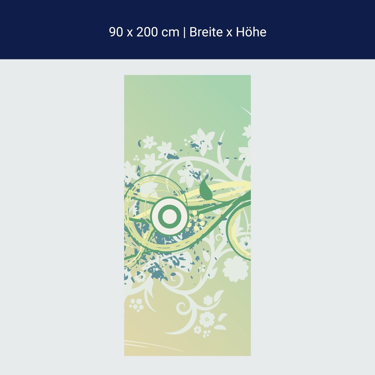 Duschwand Claudia Floral M0140 Duschwand Claudia Floral M0140