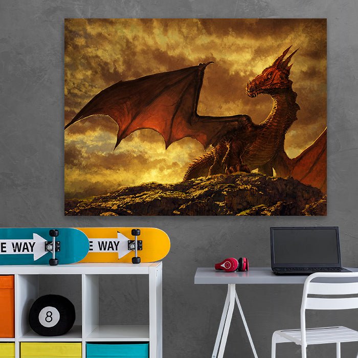 Acrylbild Acrylbild Fantasy, Querformat M0141 M0141 - Bild 2 Acrylbild Acrylbild Fantasy, Querformat M0141 M0141 - Bild 2