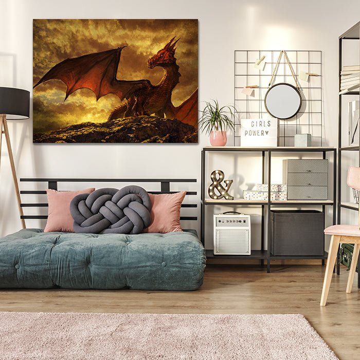 Acrylbild Acrylbild Fantasy, Querformat M0141 M0141 - Bild 3 Acrylbild Acrylbild Fantasy, Querformat M0141 M0141 - Bild 3