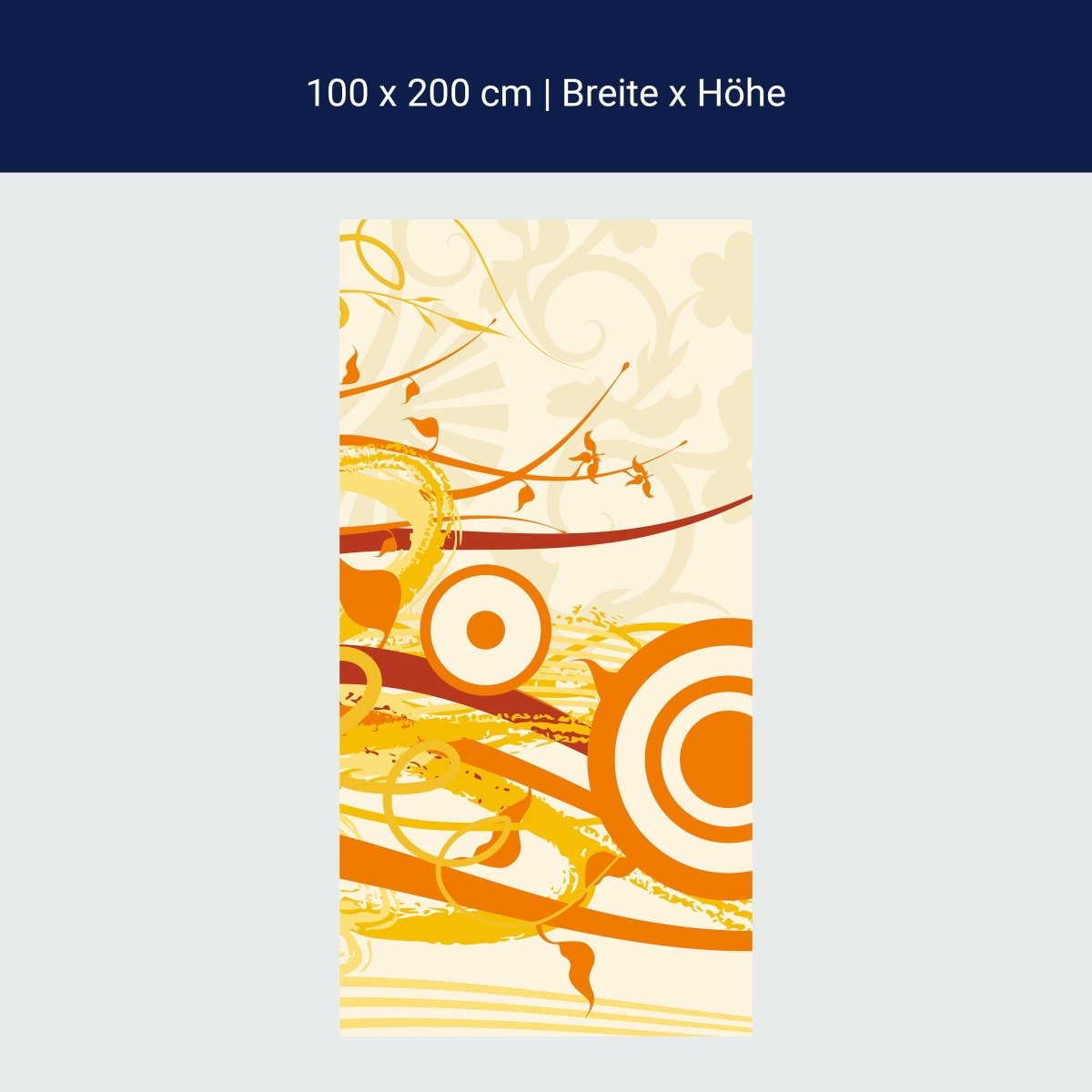 Duschwand Andrea Floral M0141 Duschwand Andrea Floral M0141