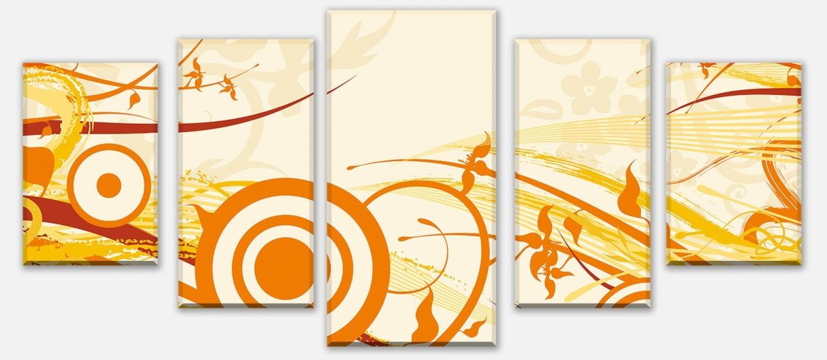 Leinwandbild Mehrteiler Andrea Floral M0141 entdecken - Bild 1 Leinwandbild Mehrteiler Andrea Floral M0141 entdecken - Bild 1