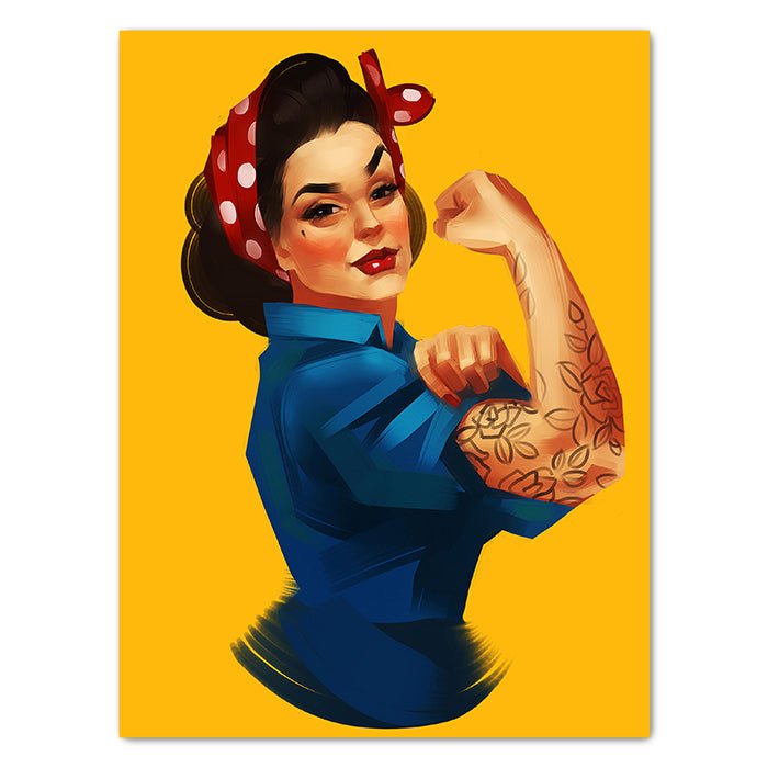 Leinwandbild starke Frauen, Hochformat M0141 kaufen - Bild 1 Leinwandbild starke Frauen, Hochformat M0141 kaufen - Bild 1