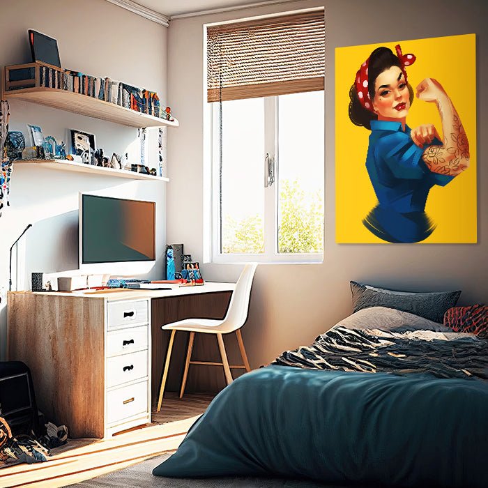 Leinwandbild starke Frauen, Hochformat M0141 kaufen - Bild 2 Leinwandbild starke Frauen, Hochformat M0141 kaufen - Bild 2