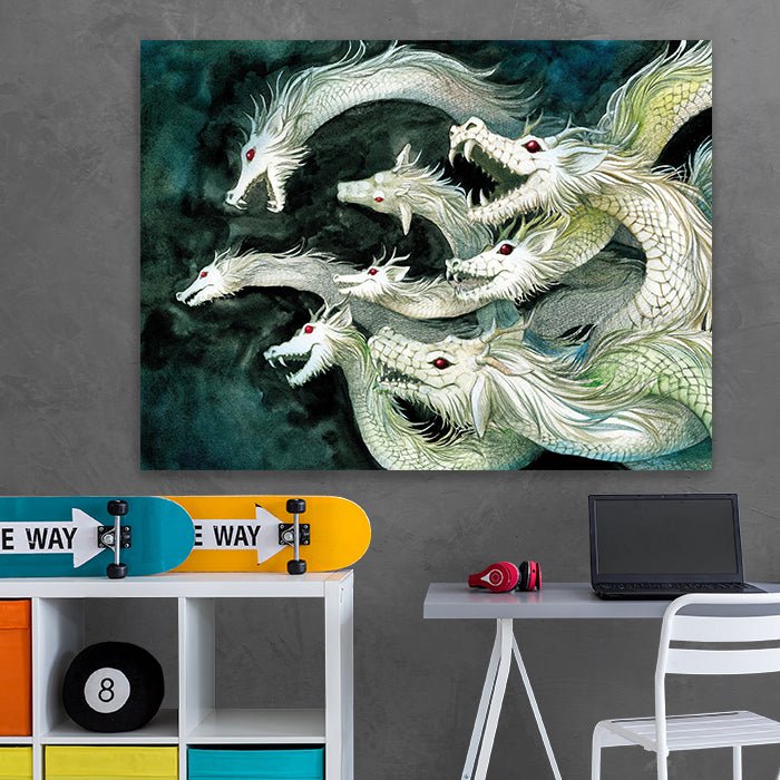 Acrylbild Acrylbild Fantasy, Querformat M0142 M0142 - Bild 2 Acrylbild Acrylbild Fantasy, Querformat M0142 M0142 - Bild 2