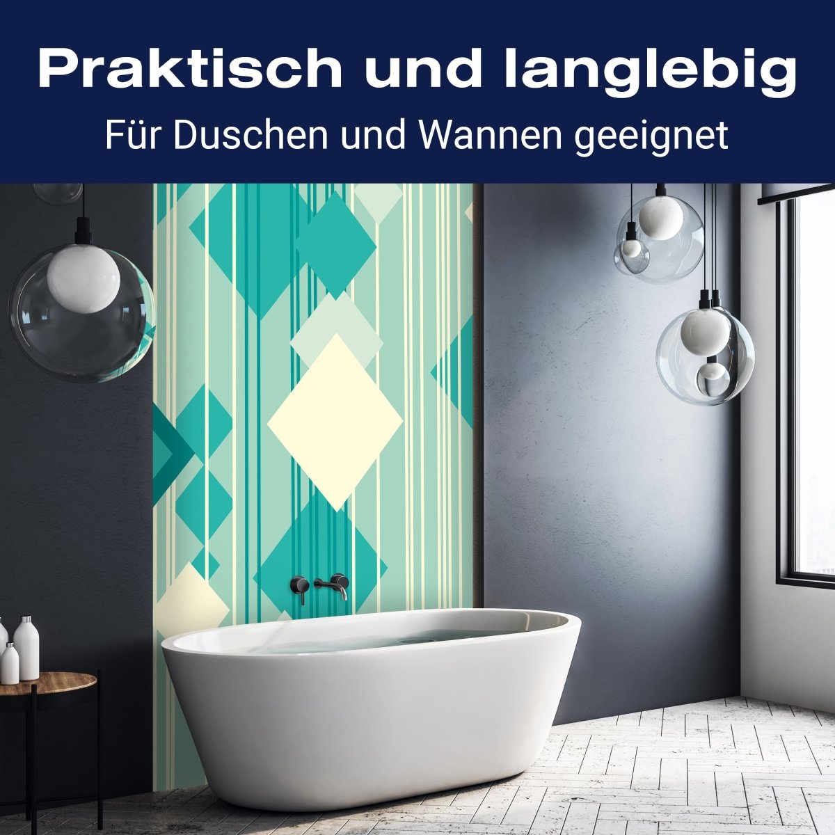 Duschwand Simone Muster M0143 entdecken - Bild 3 Duschwand Simone Muster M0143 entdecken - Bild 3