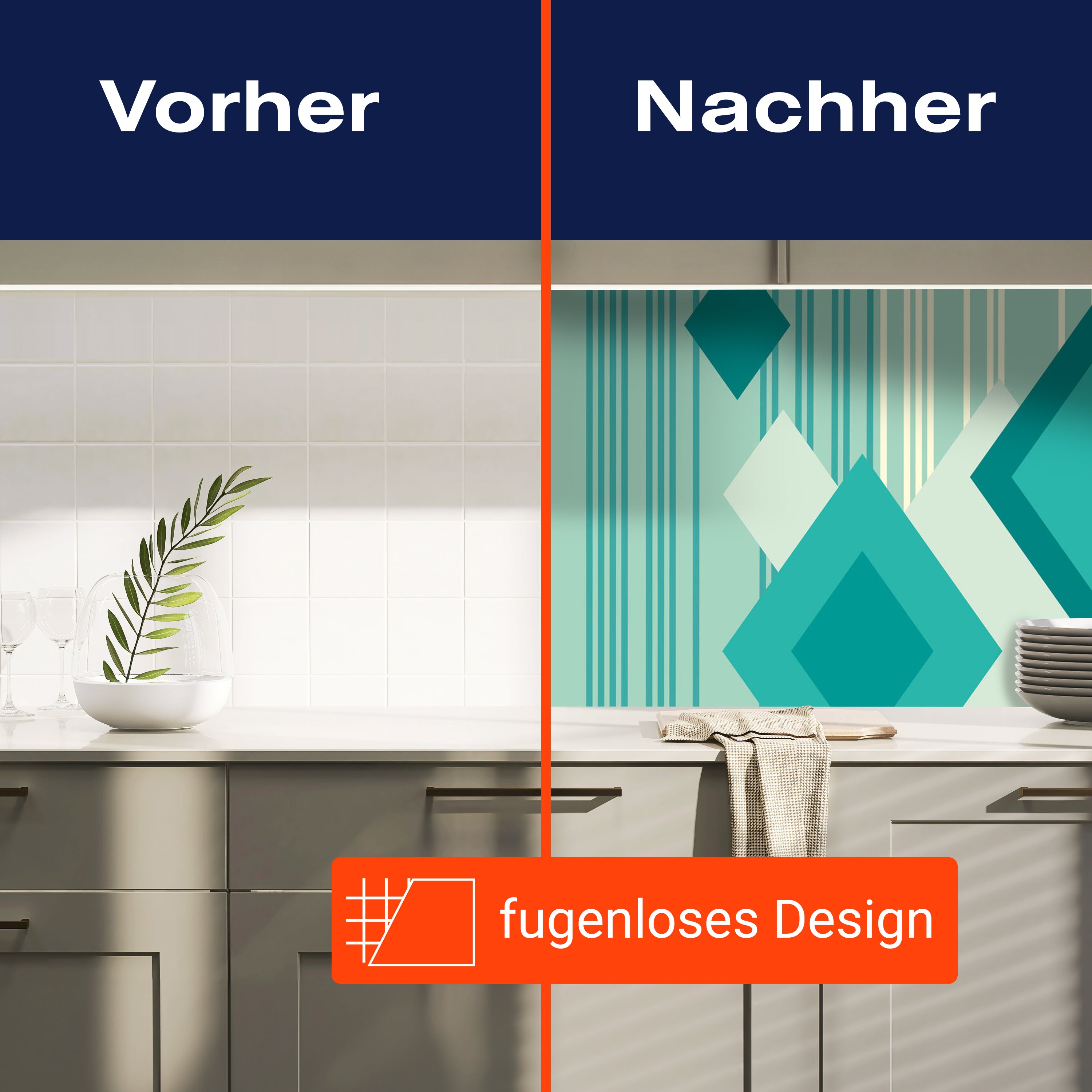 Küchenrückwand Simone Muster M0143 entdecken - Bild 9 Küchenrückwand Simone Muster M0143 entdecken - Bild 9