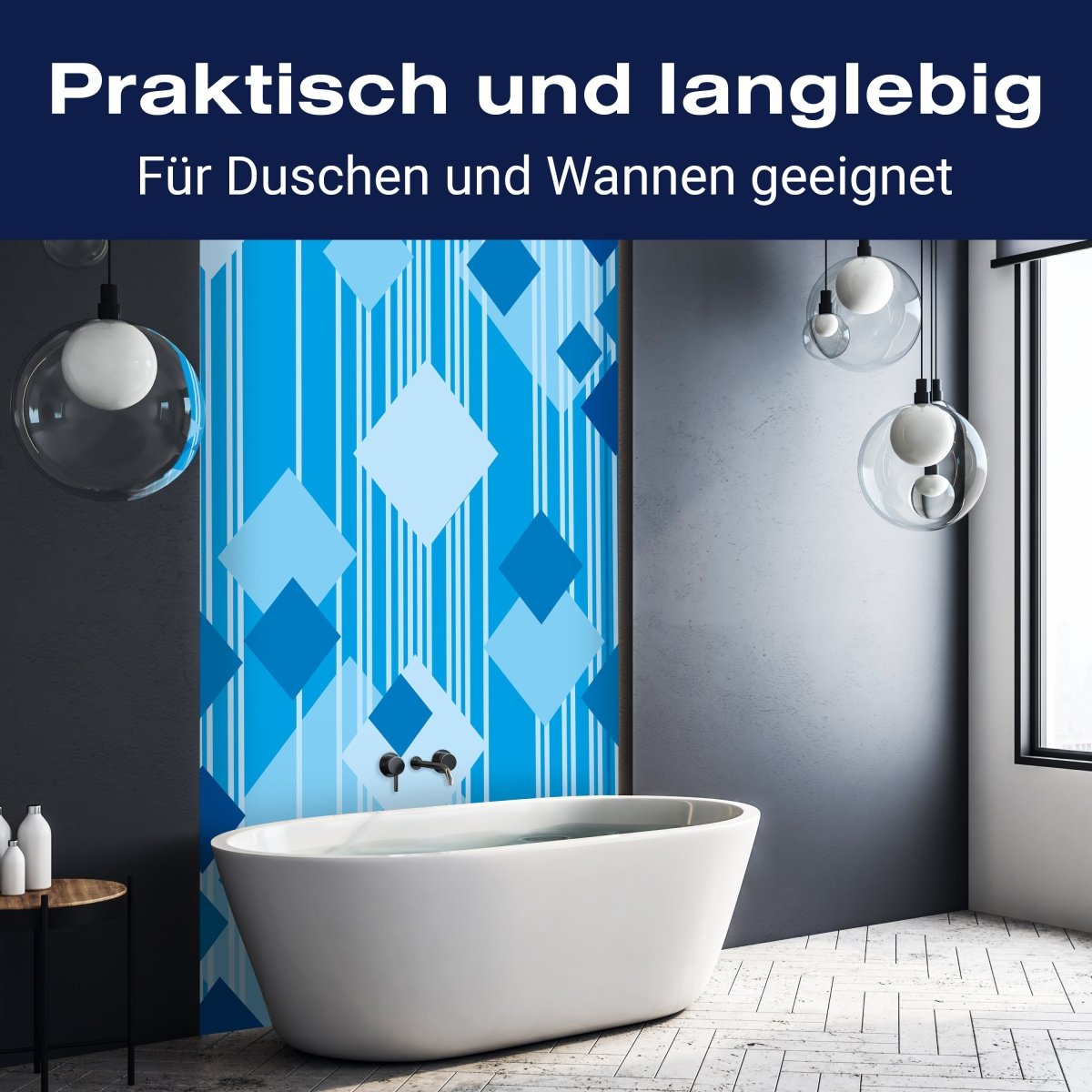 Duschwand Daniela Muster M0144 entdecken - Bild 3 Duschwand Daniela Muster M0144 entdecken - Bild 3