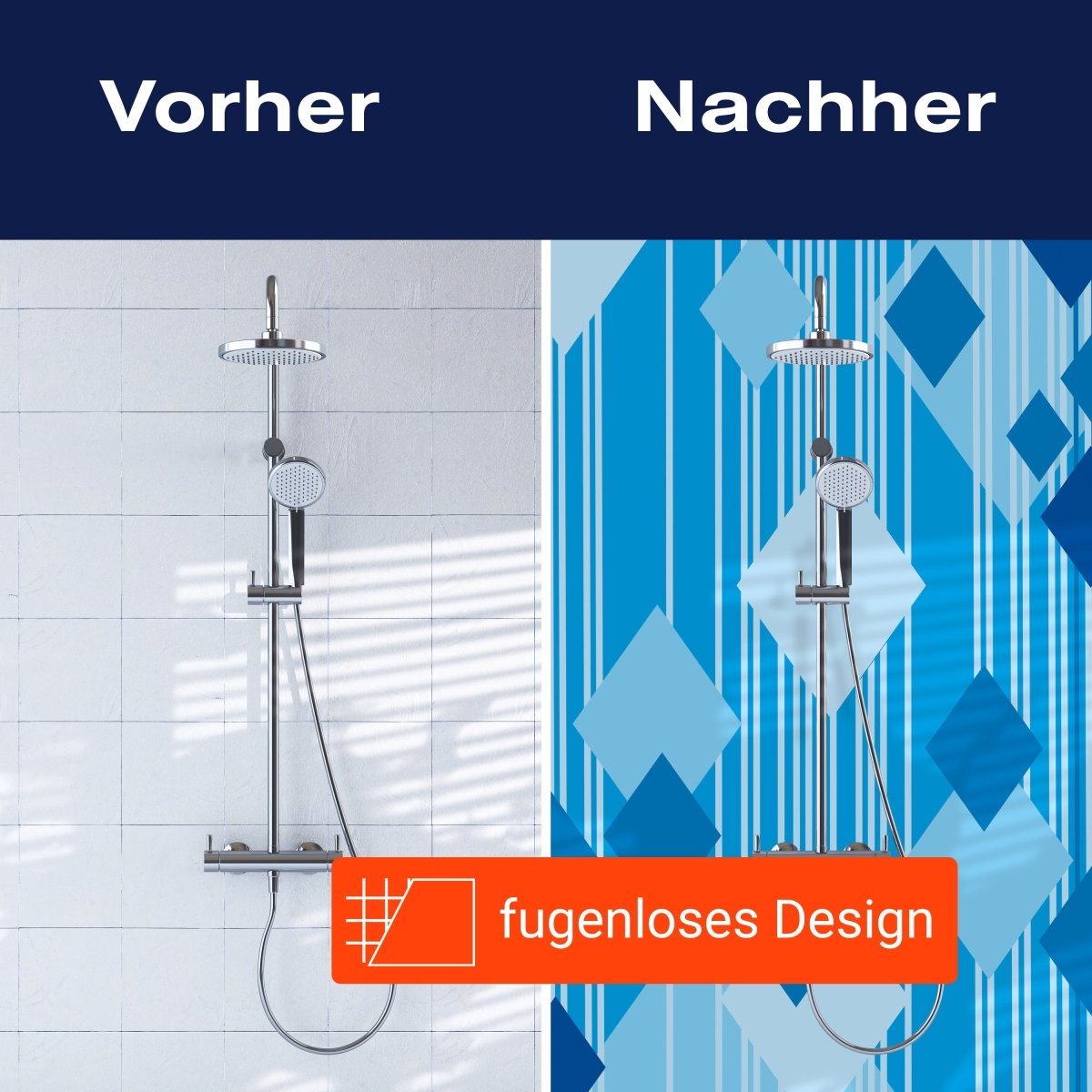 Duschwand Daniela Muster M0144 entdecken - Bild 9 Duschwand Daniela Muster M0144 entdecken - Bild 9