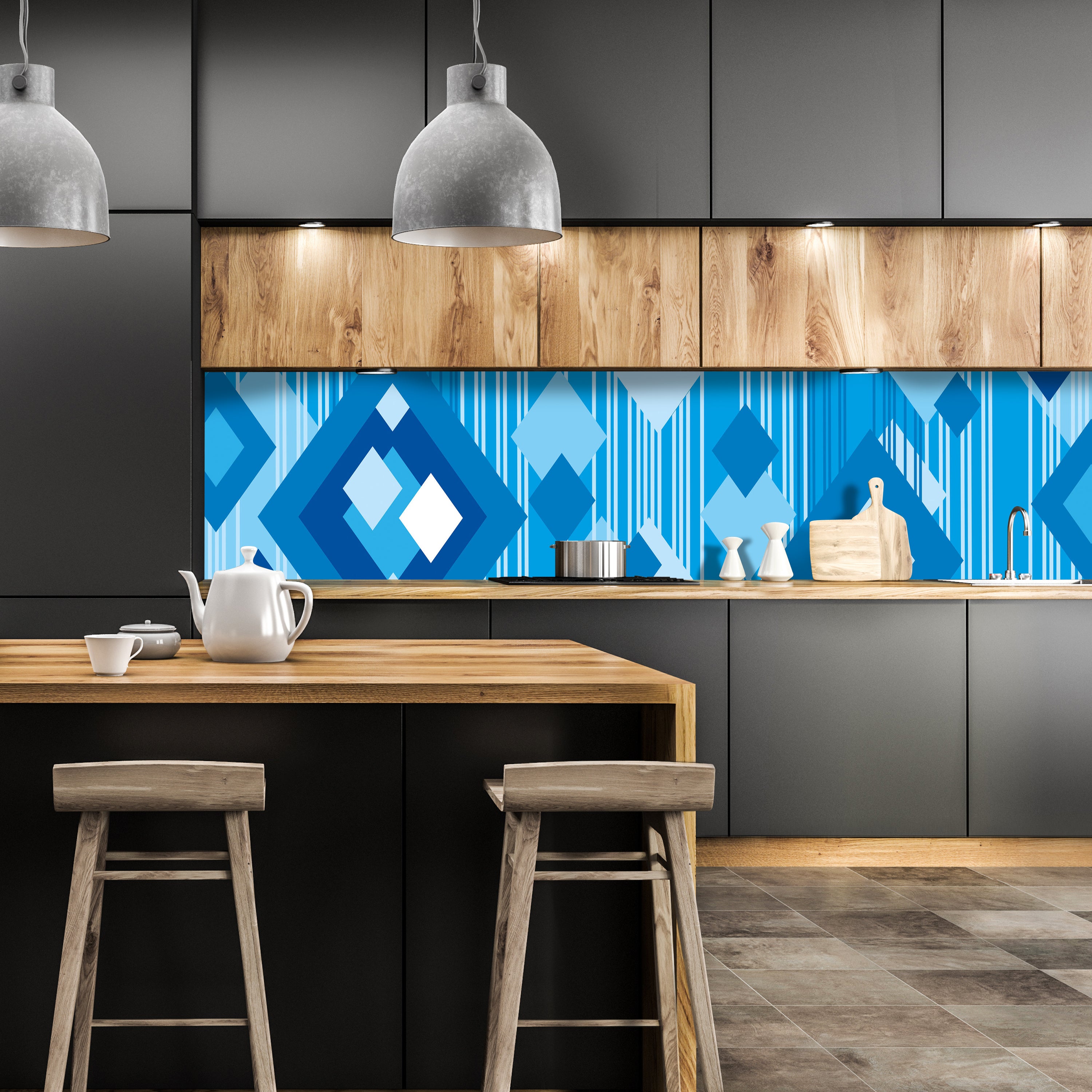 Küchenrückwand Daniela Muster M0144 entdecken - Bild 1 Küchenrückwand Daniela Muster M0144 entdecken - Bild 1