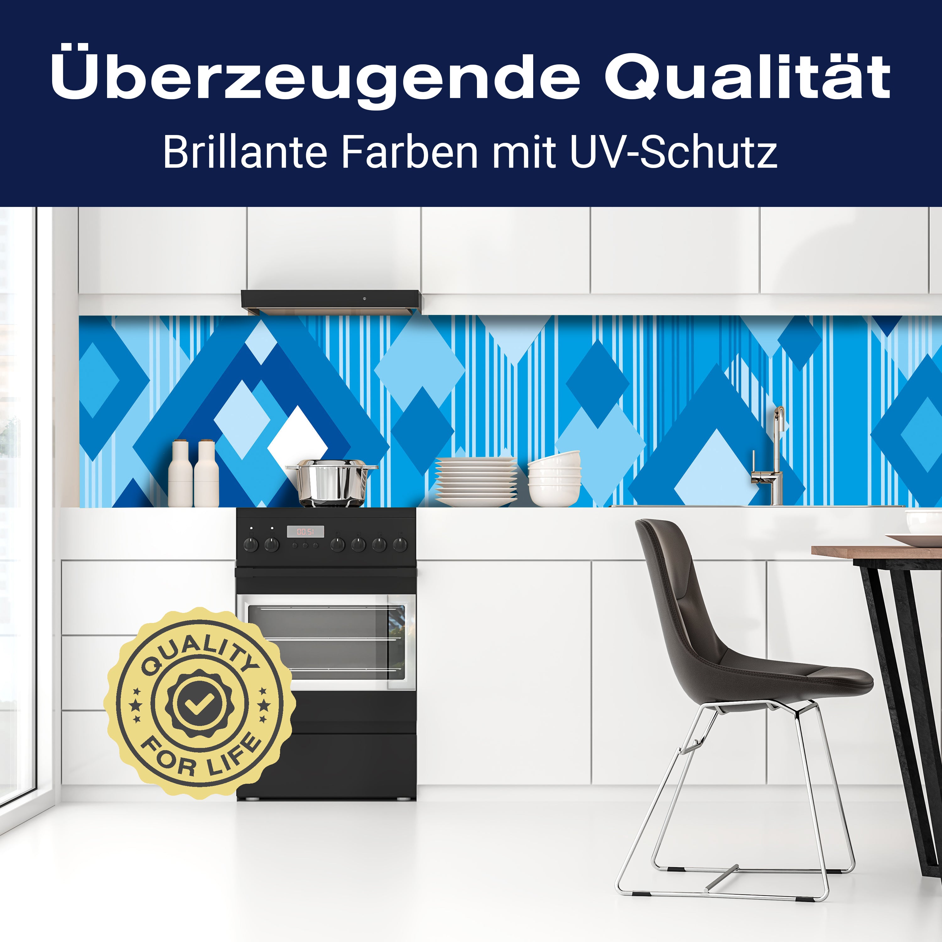 Küchenrückwand Daniela Muster M0144 entdecken - Bild 2 Küchenrückwand Daniela Muster M0144 entdecken - Bild 2