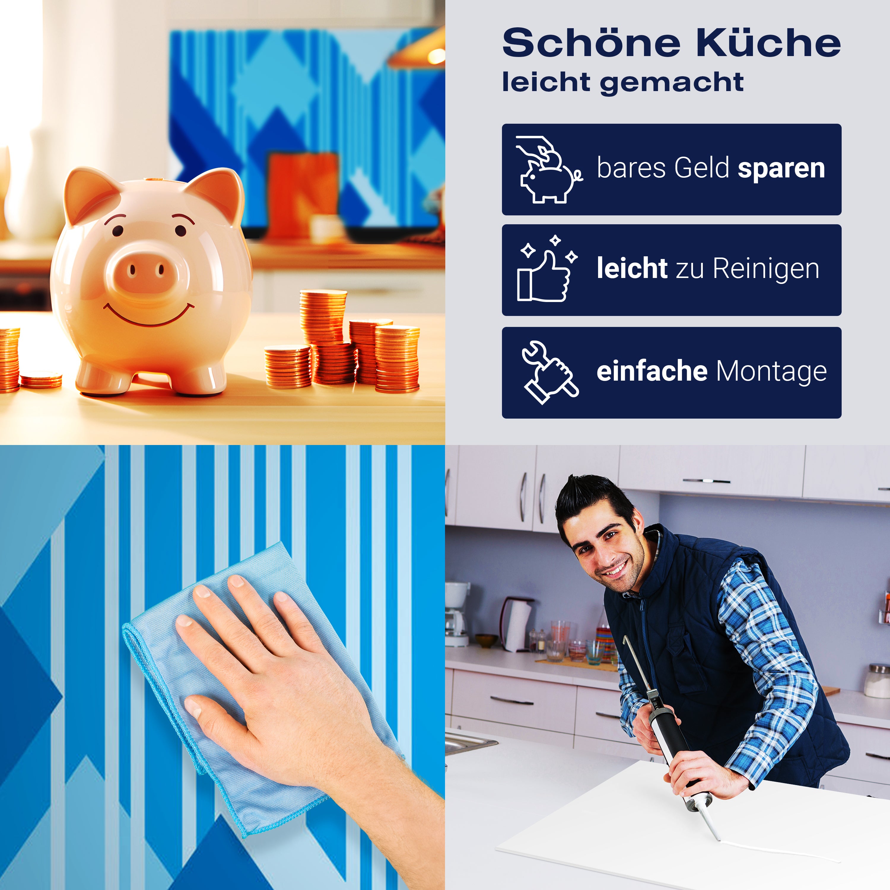 Küchenrückwand Daniela Muster M0144 entdecken - Bild 7 Küchenrückwand Daniela Muster M0144 entdecken - Bild 7