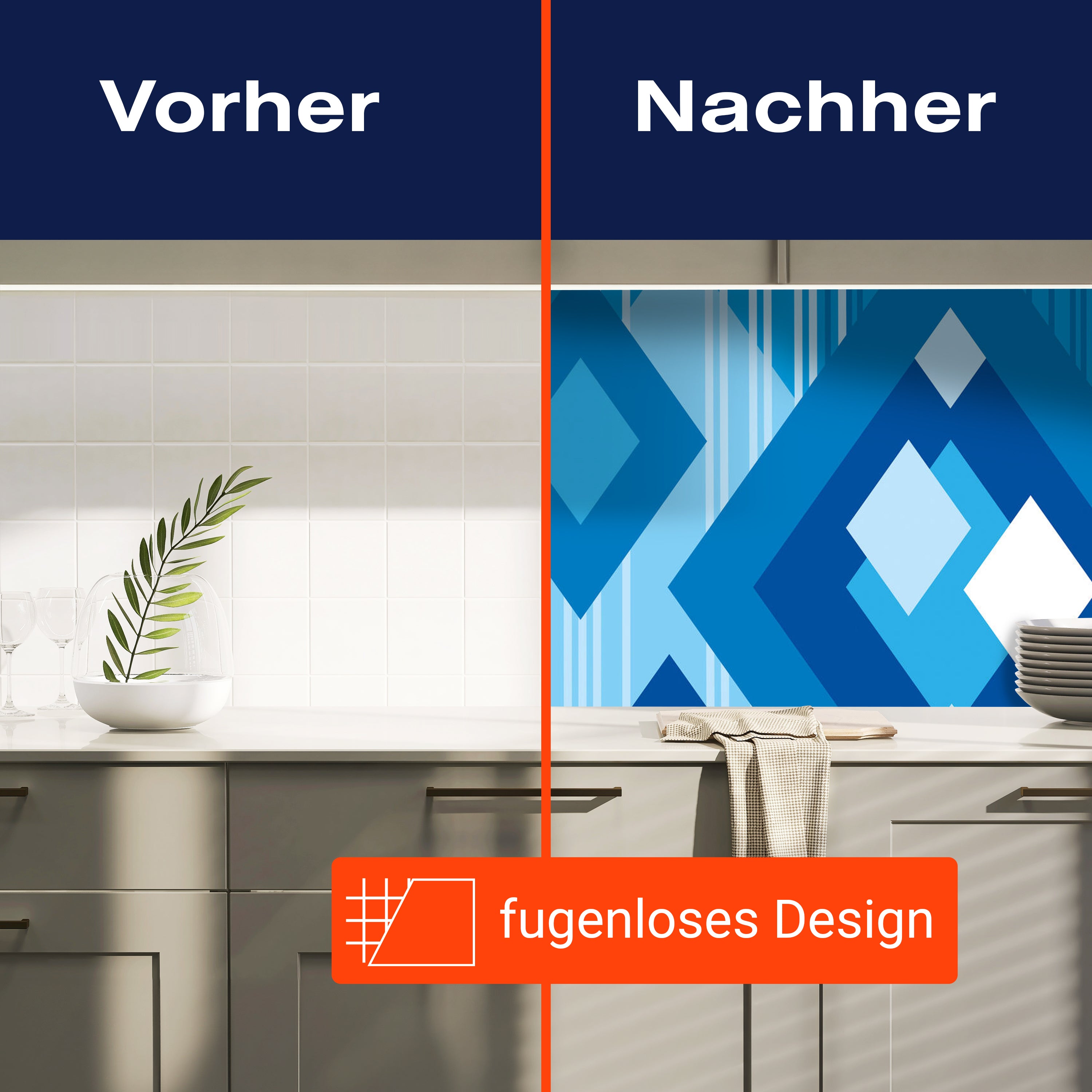 Küchenrückwand Daniela Muster M0144 entdecken - Bild 9 Küchenrückwand Daniela Muster M0144 entdecken - Bild 9